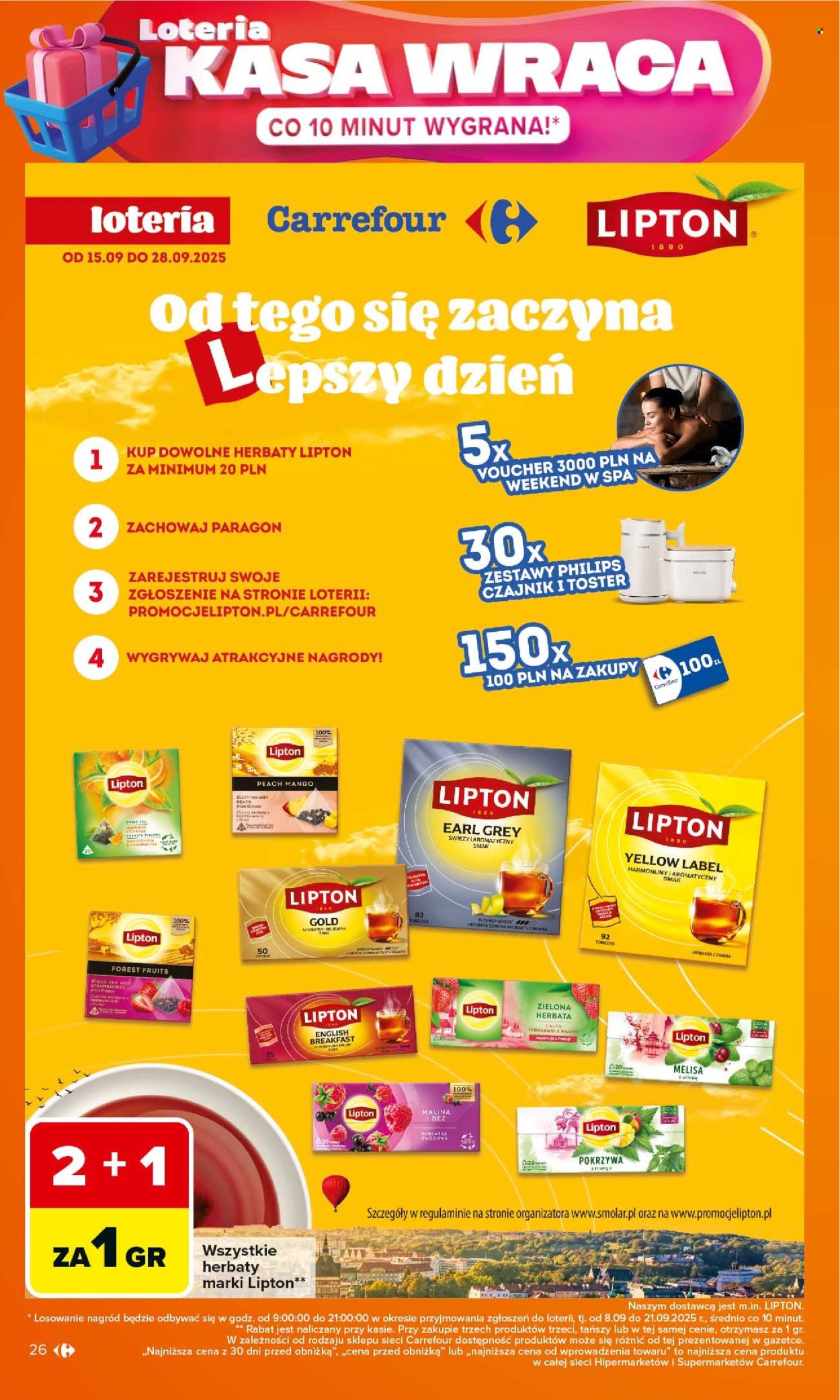 Gazetka Carrefour - 15.09.2025 - 20.09.2025. Strona 26