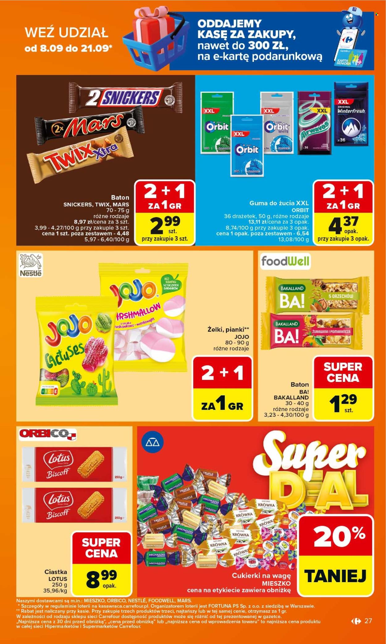 Gazetka Carrefour - 15.09.2025 - 20.09.2025. Strona 27