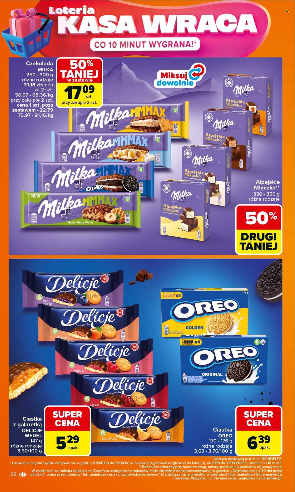 Gazetka Carrefour - 15.09.2025 - 20.09.2025. Strona 28