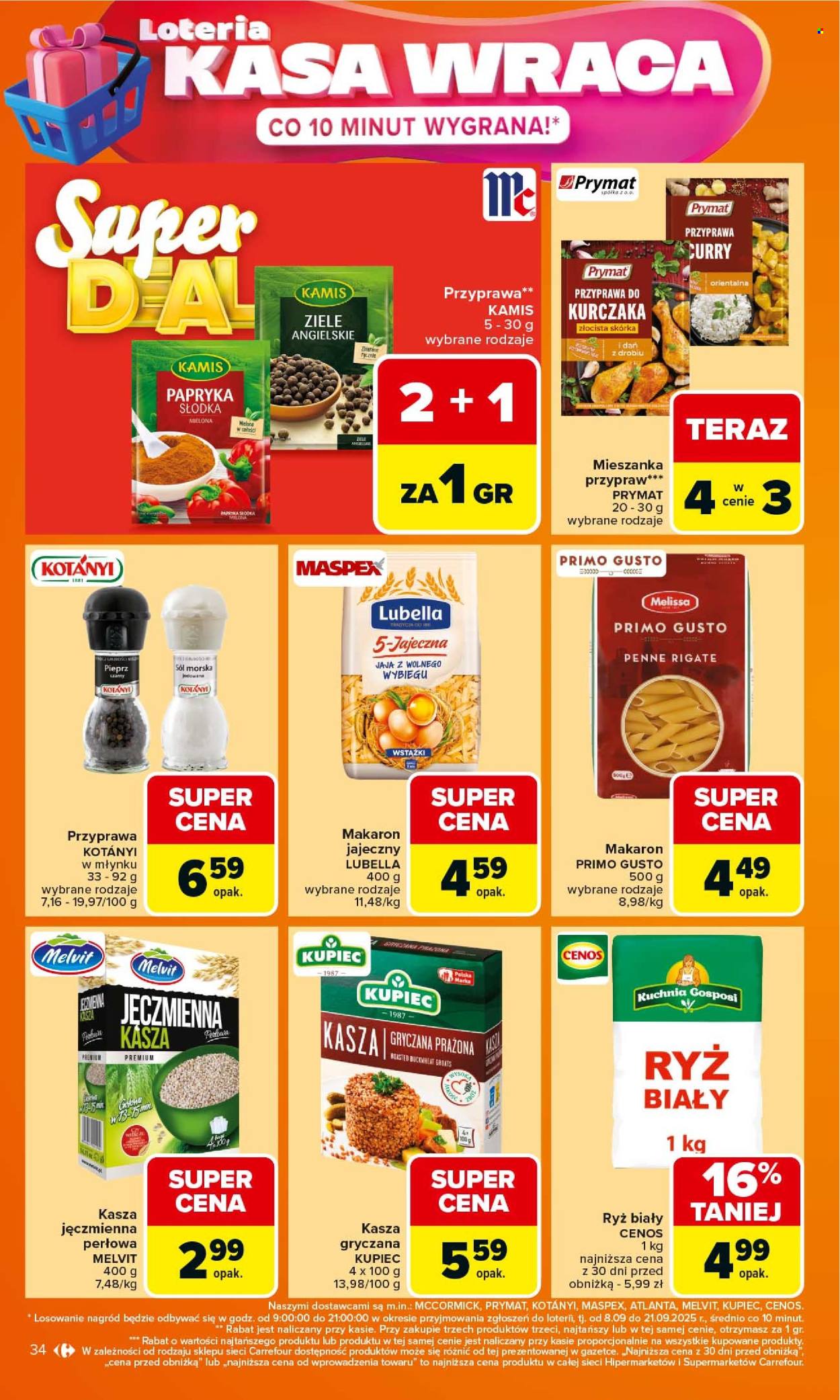 Gazetka Carrefour - 15.09.2025 - 20.09.2025. Strona 34