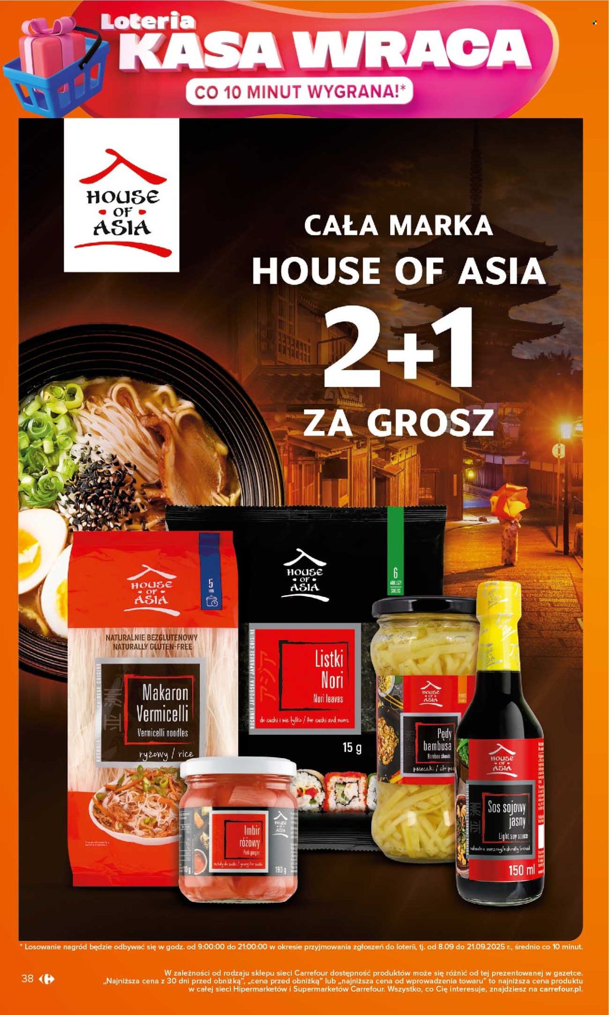 Gazetka Carrefour - 15.09.2025 - 20.09.2025. Strona 38