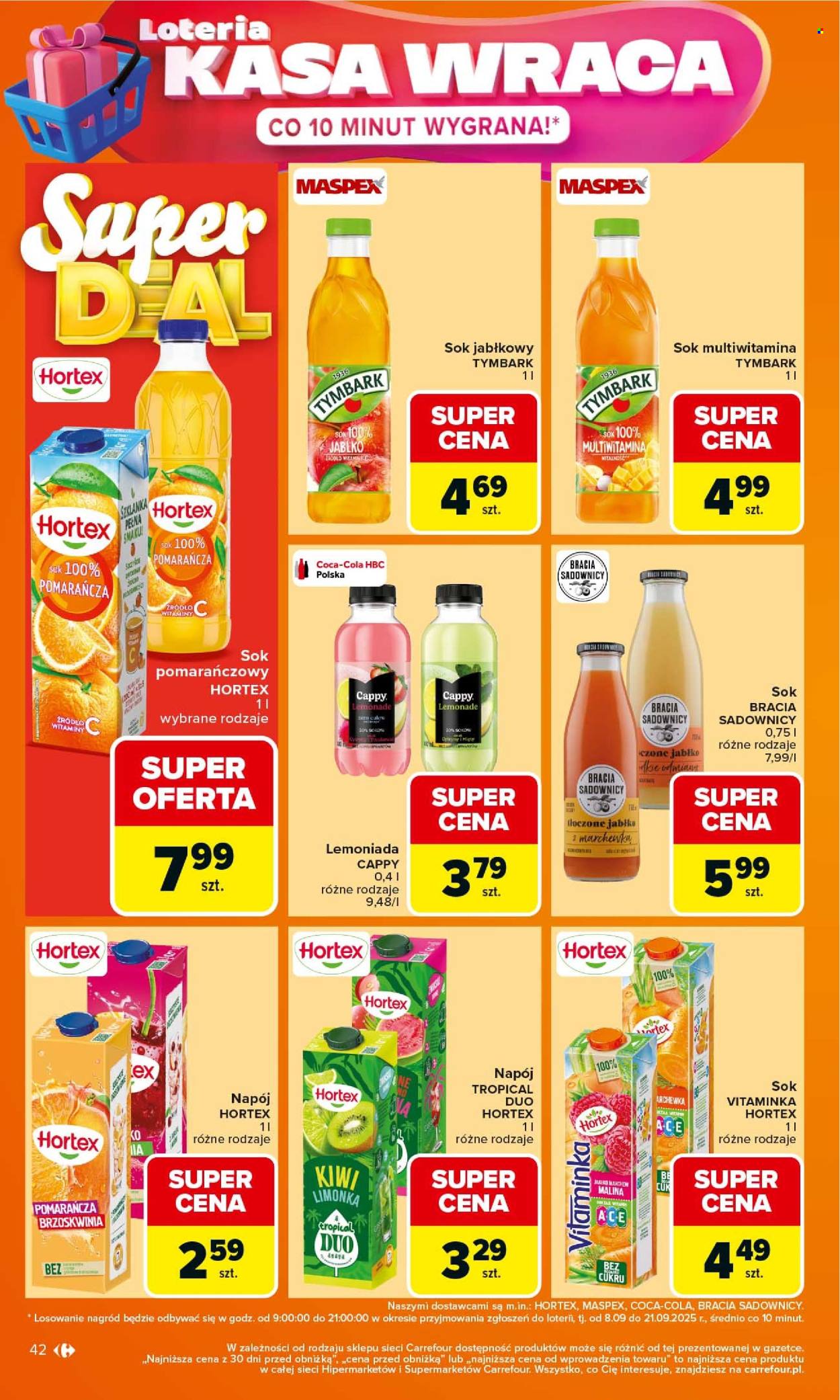 Gazetka Carrefour - 15.09.2025 - 20.09.2025. Strona 42