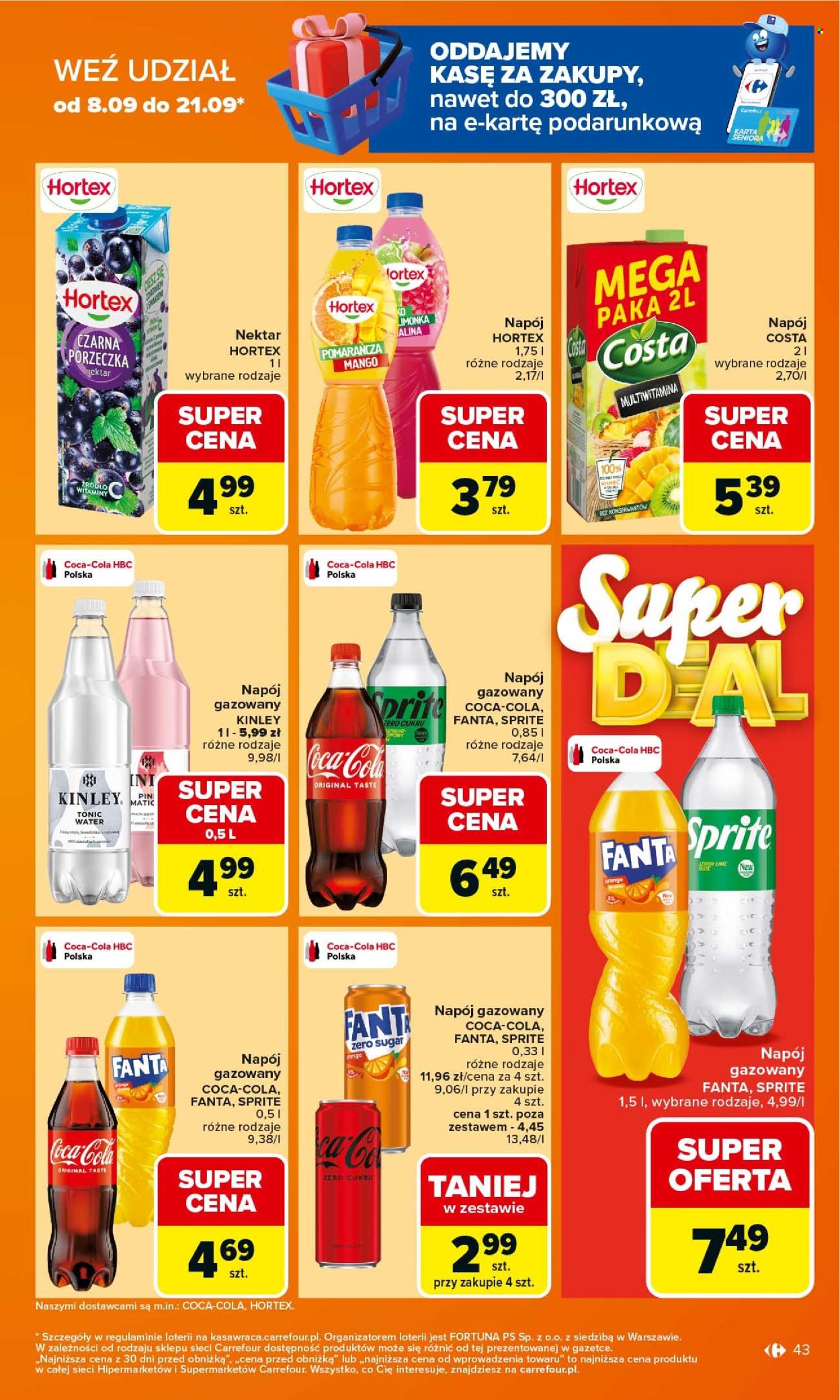 Gazetka Carrefour - 15.09.2025 - 20.09.2025. Strona 43