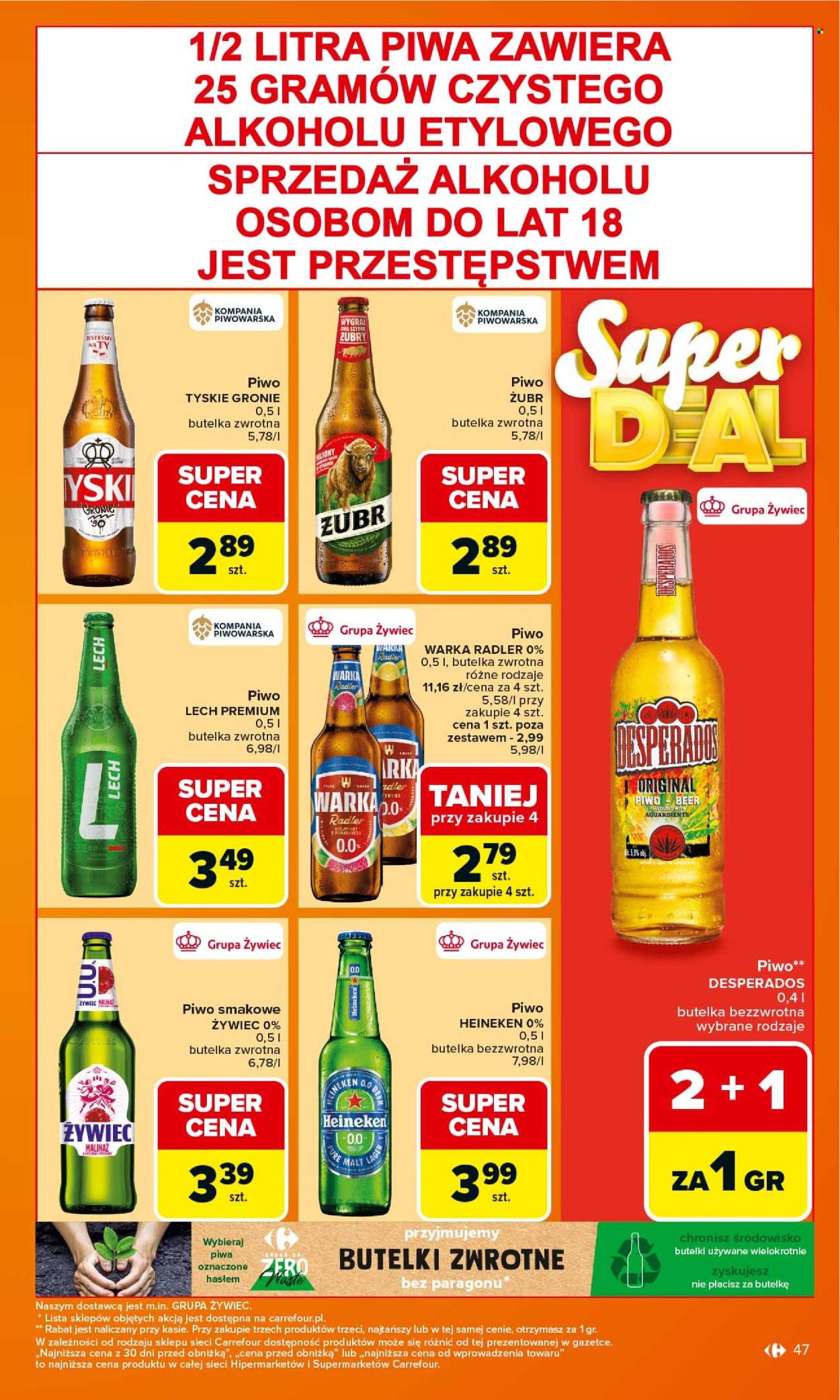 Gazetka Carrefour - 15.09.2025 - 20.09.2025. Strona 47