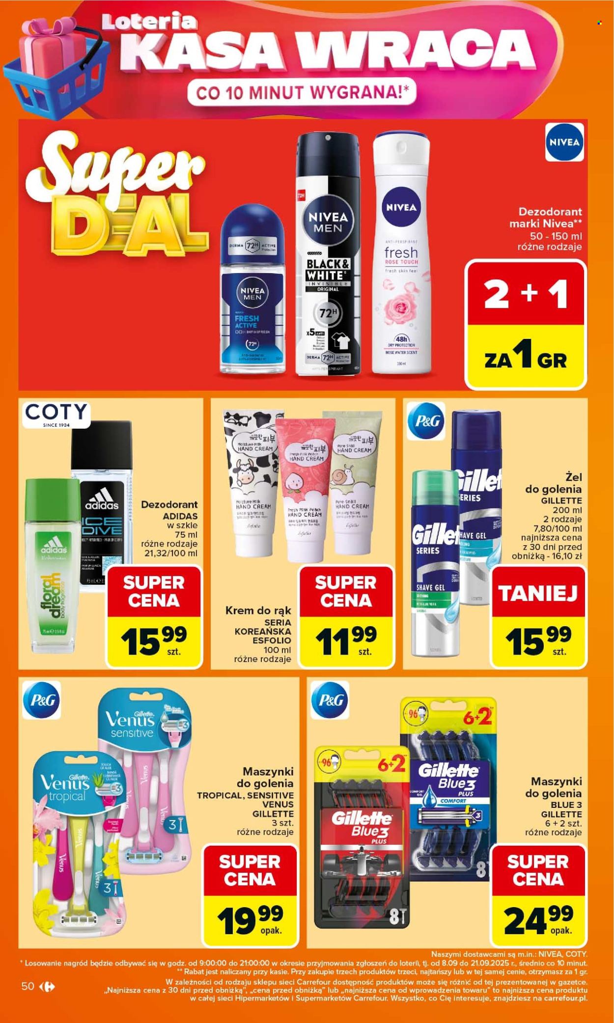 Gazetka Carrefour - 15.09.2025 - 20.09.2025. Strona 50