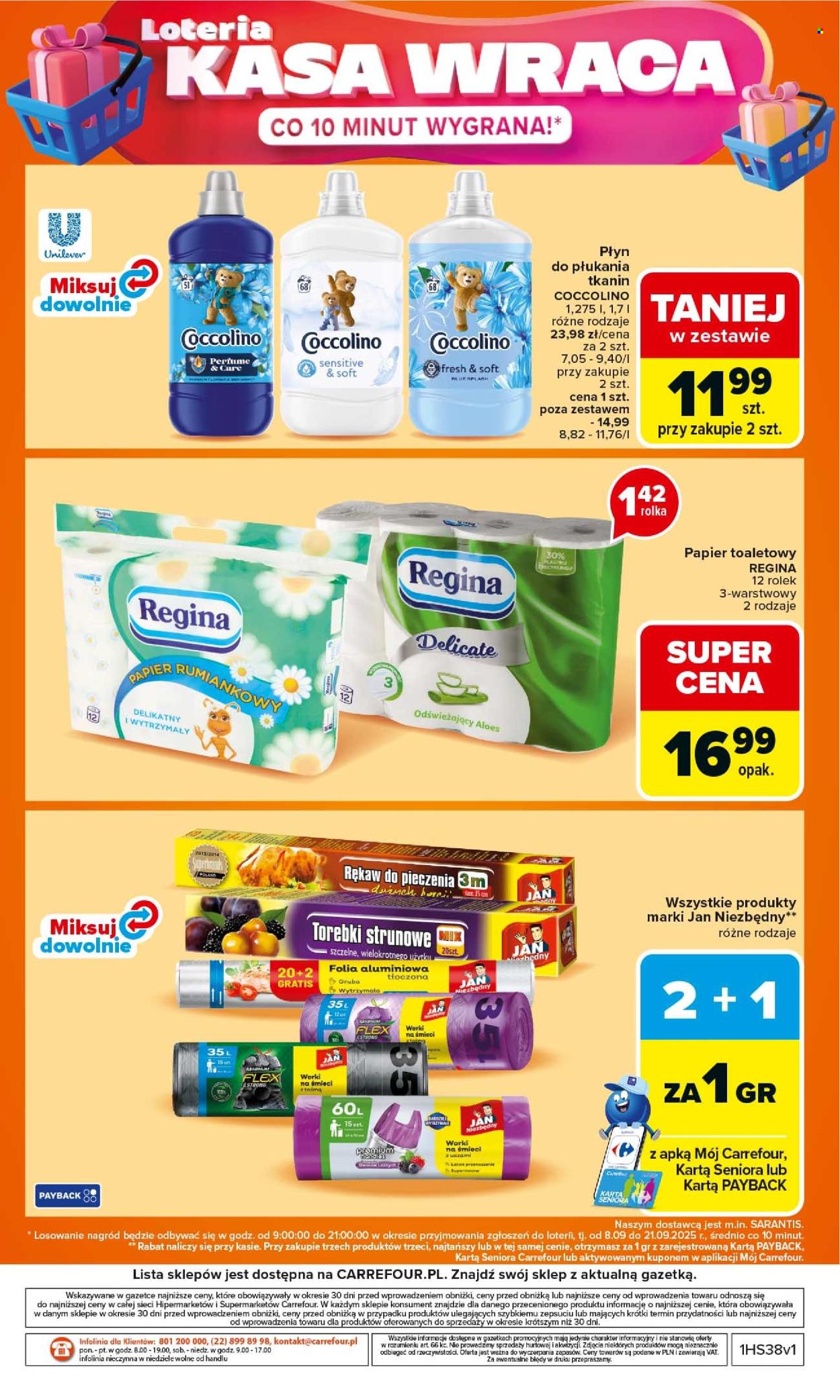 Gazetka Carrefour - 15.09.2025 - 20.09.2025. Strona 56
