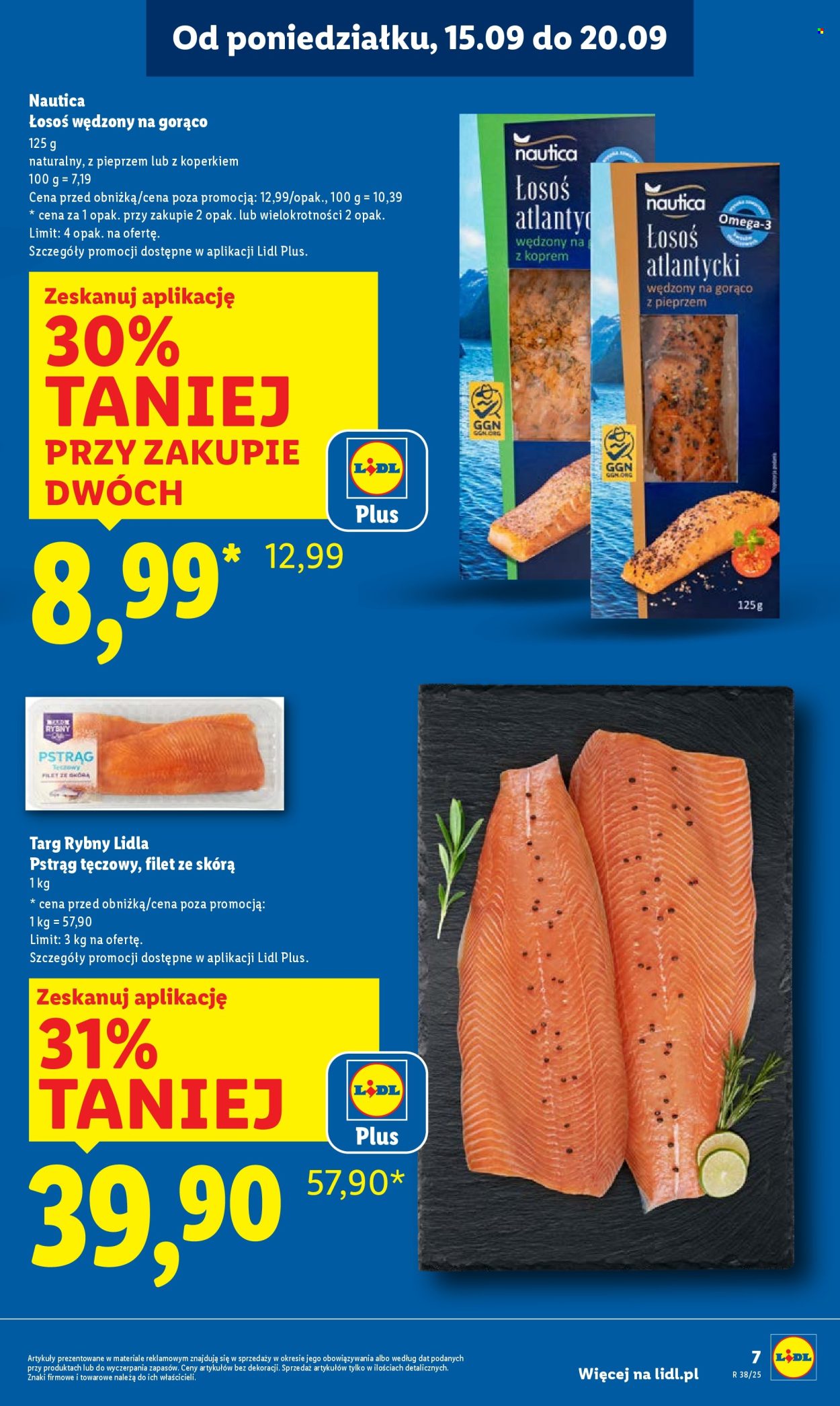 Gazetka Lidl - 15.09.2025 - 17.09.2025. Strona 7