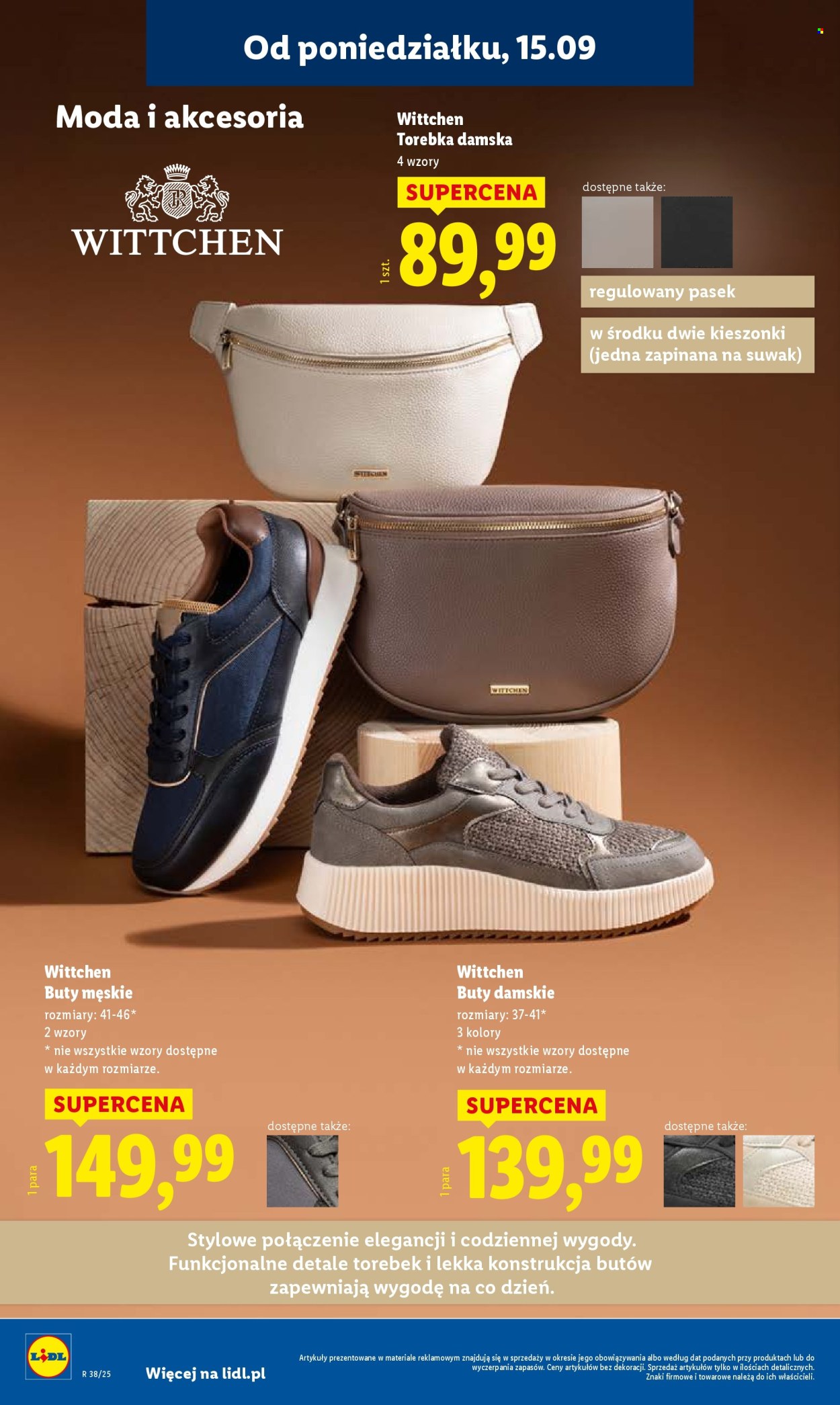 Gazetka Lidl - 15.09.2025 - 17.09.2025. Strona 12