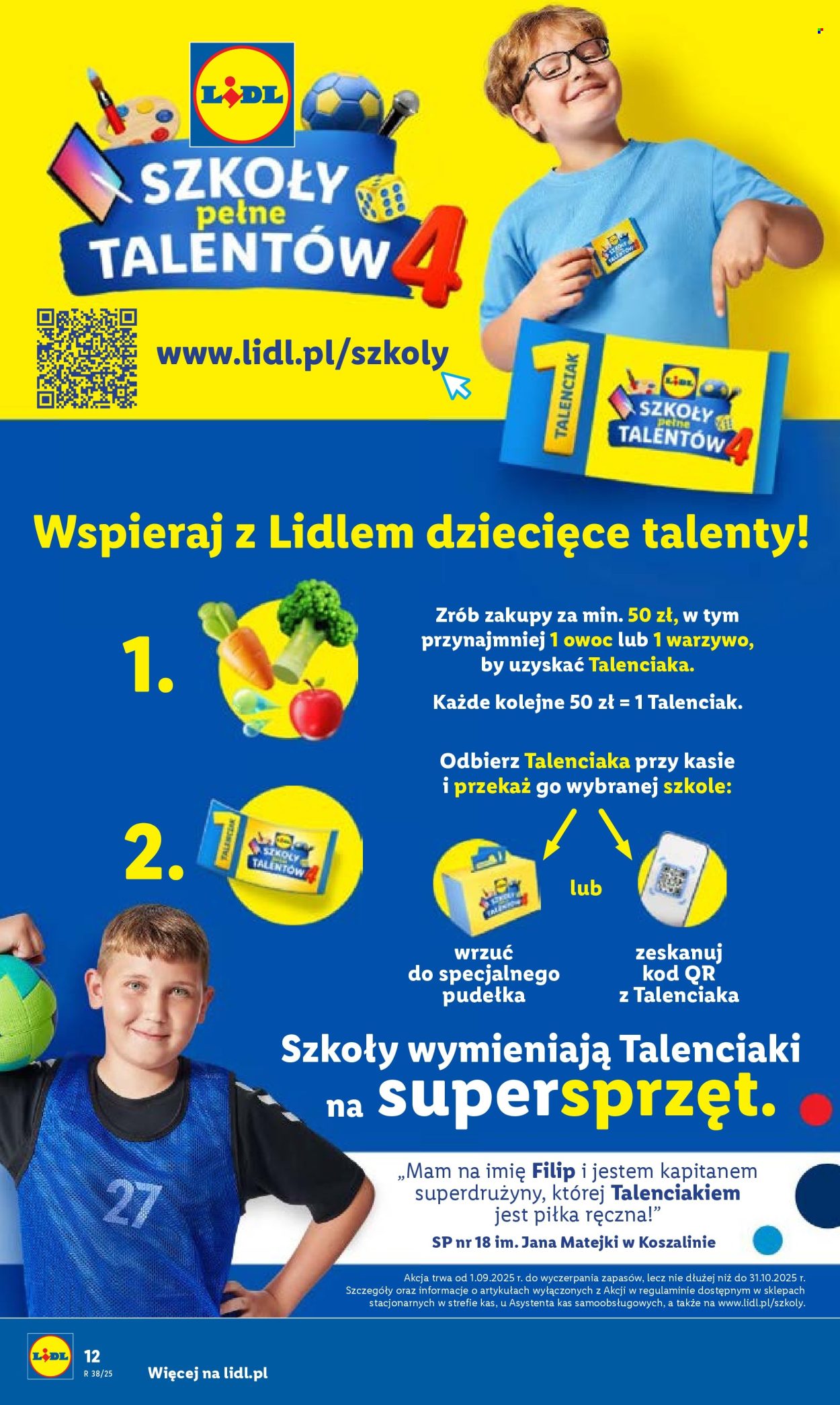 Gazetka Lidl - 15.09.2025 - 17.09.2025. Strona 14
