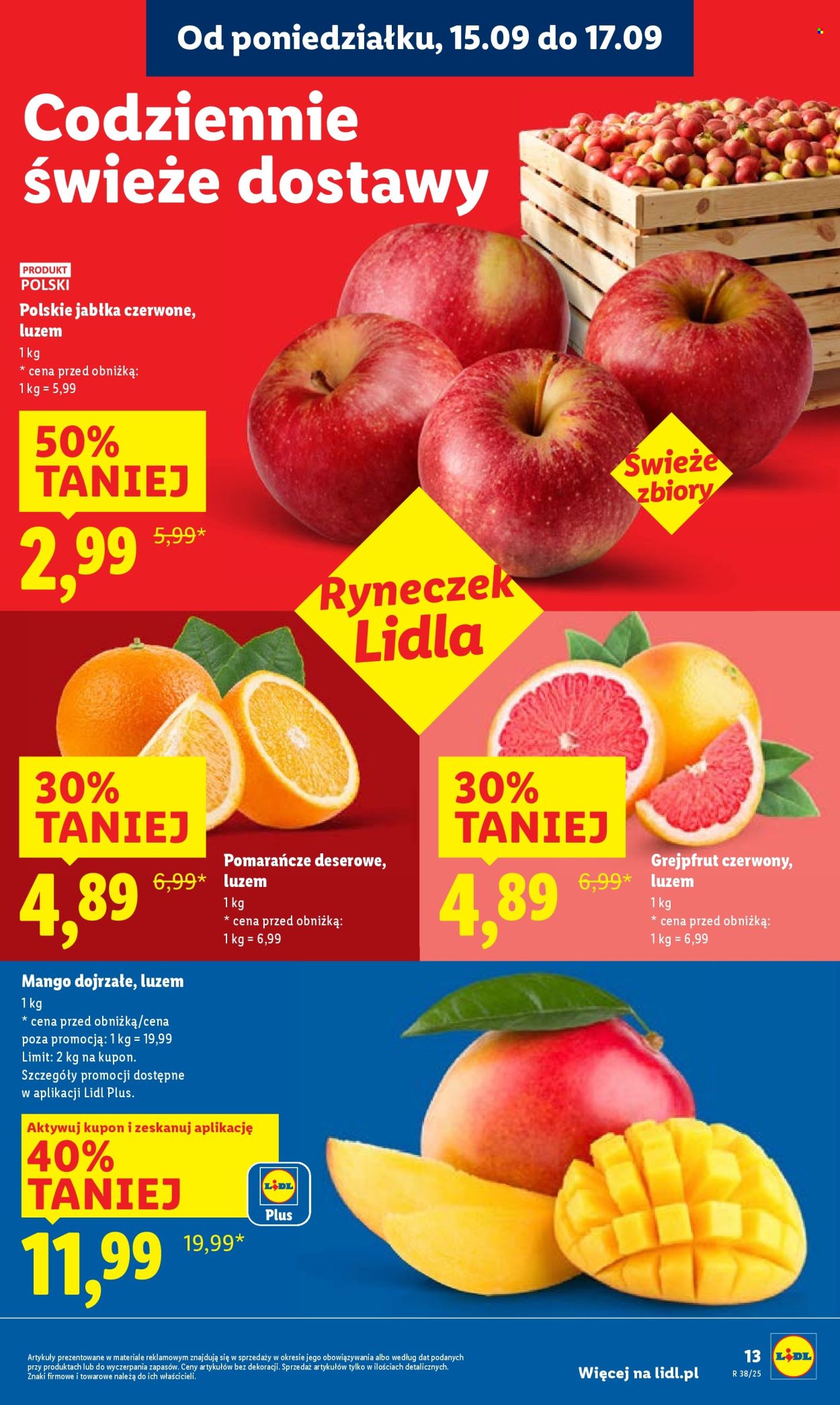 Gazetka Lidl - 15.09.2025 - 17.09.2025. Strona 15