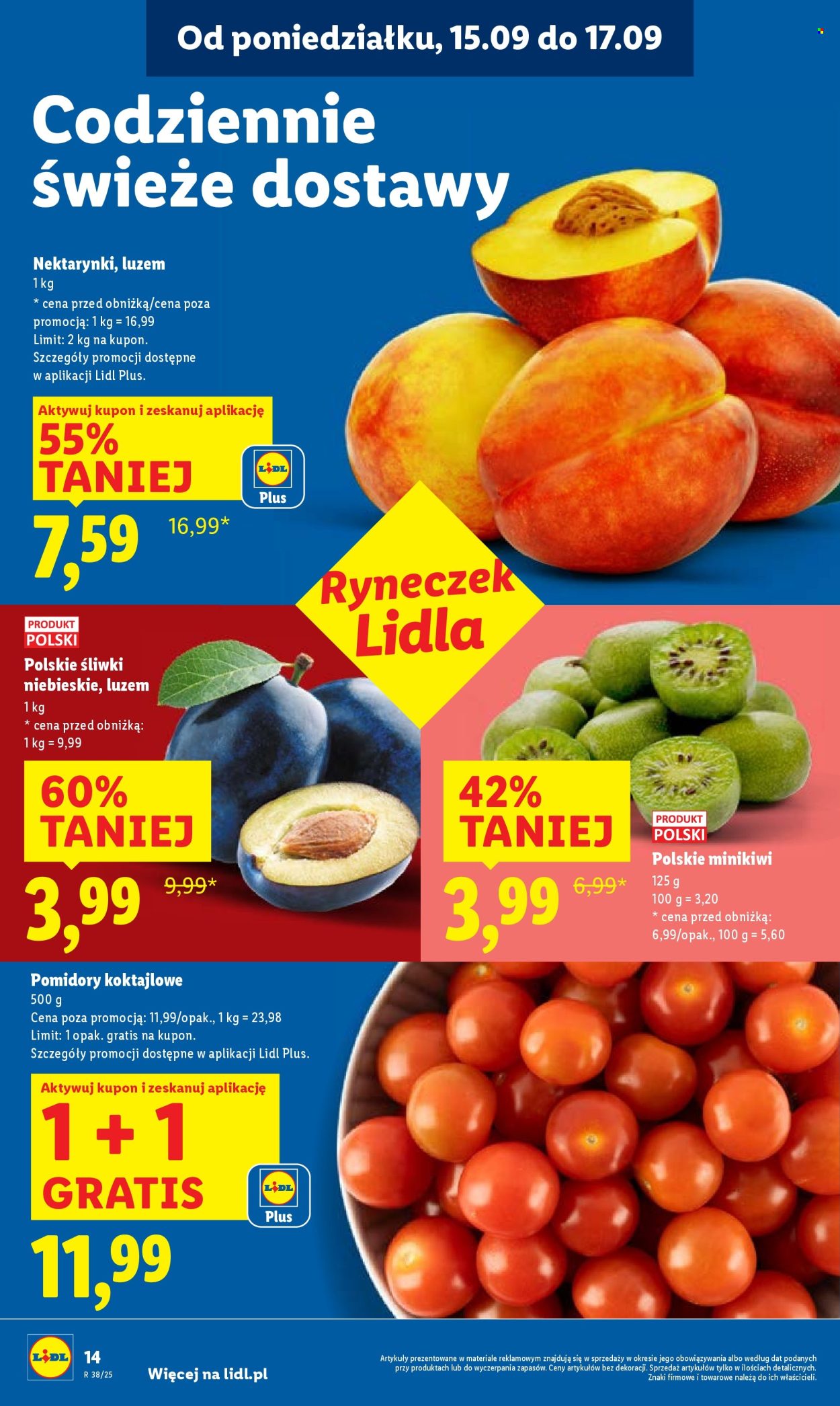 Gazetka Lidl - 15.09.2025 - 17.09.2025. Strona 16