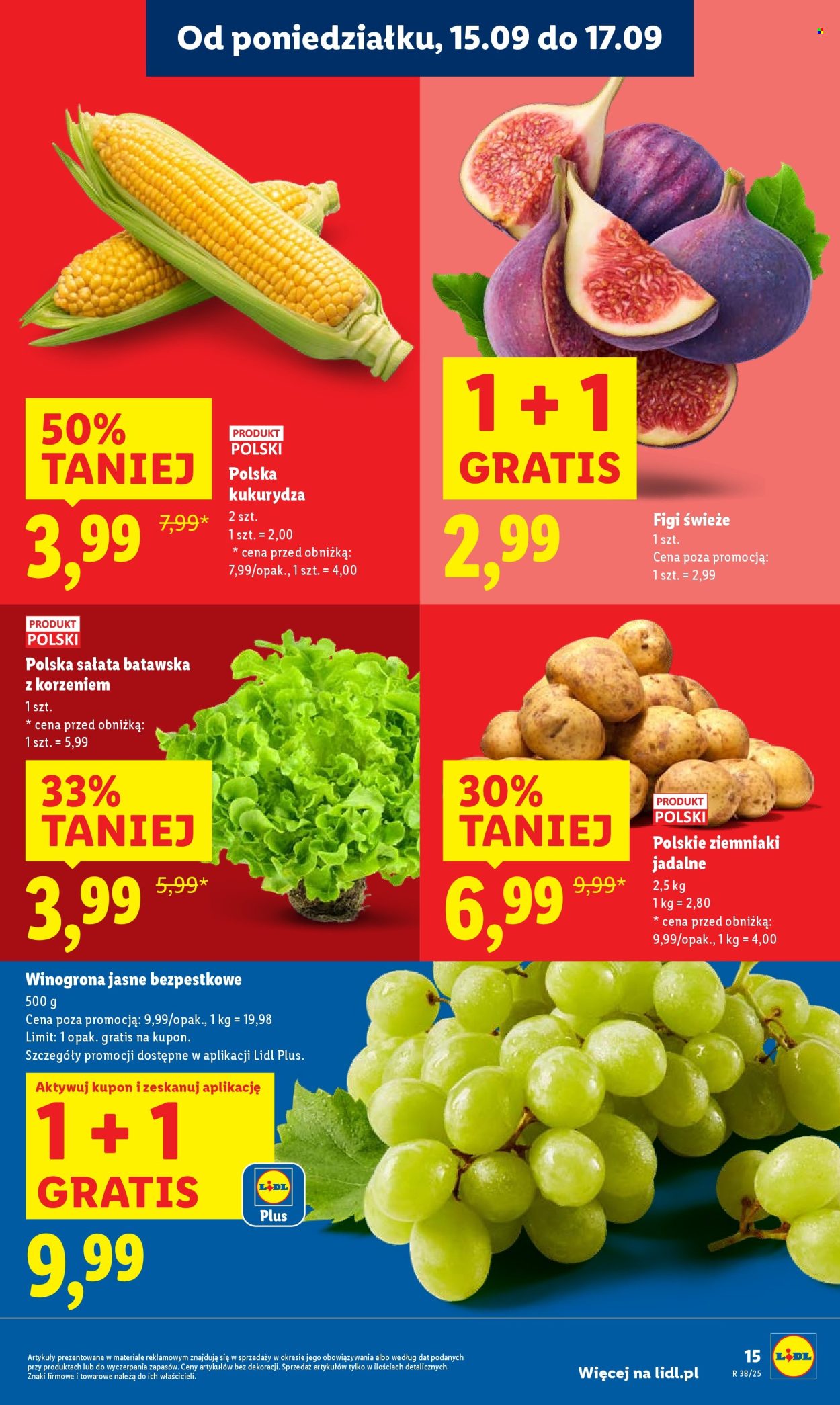 Gazetka Lidl - 15.09.2025 - 17.09.2025. Strona 17