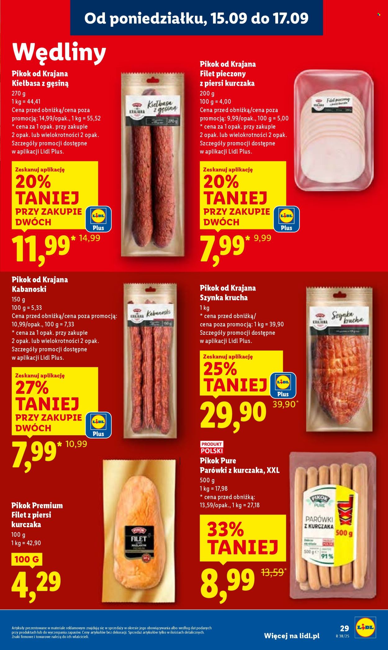 Gazetka Lidl - 15.09.2025 - 17.09.2025. Strona 31