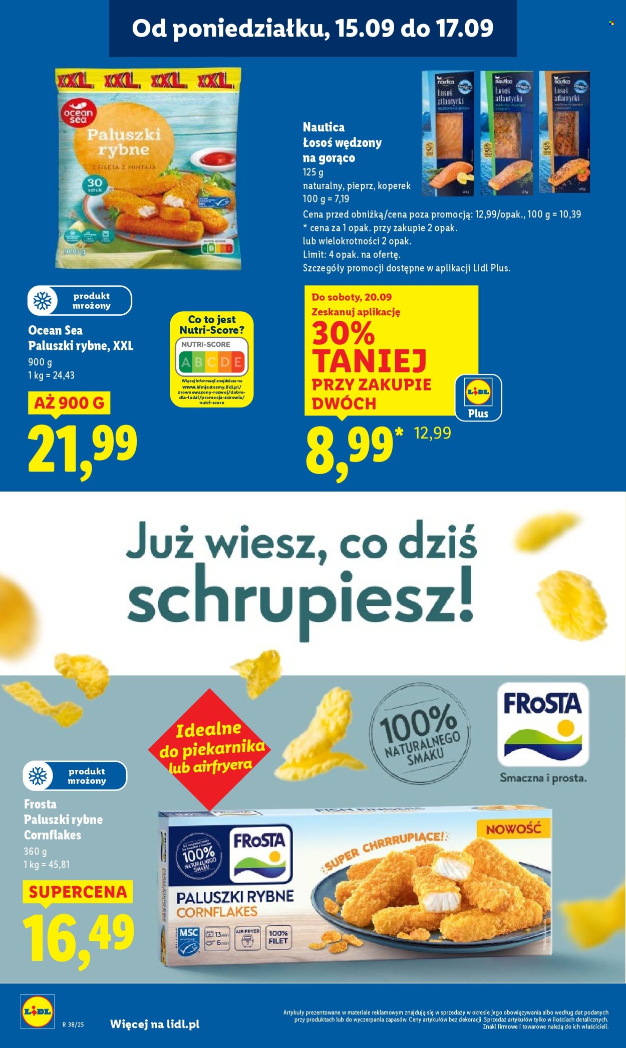 Gazetka Lidl - 15.09.2025 - 17.09.2025. Strona 34