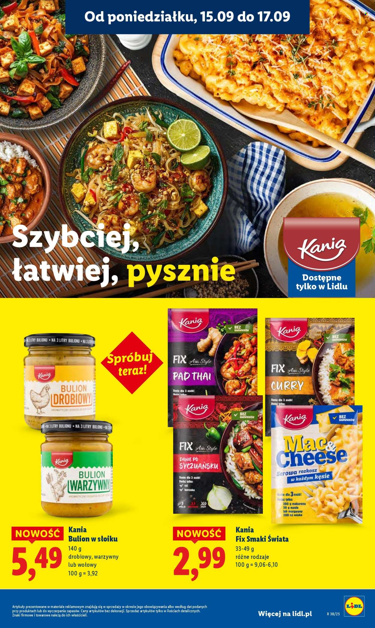Gazetka Lidl - 15.09.2025 - 17.09.2025. Strona 35