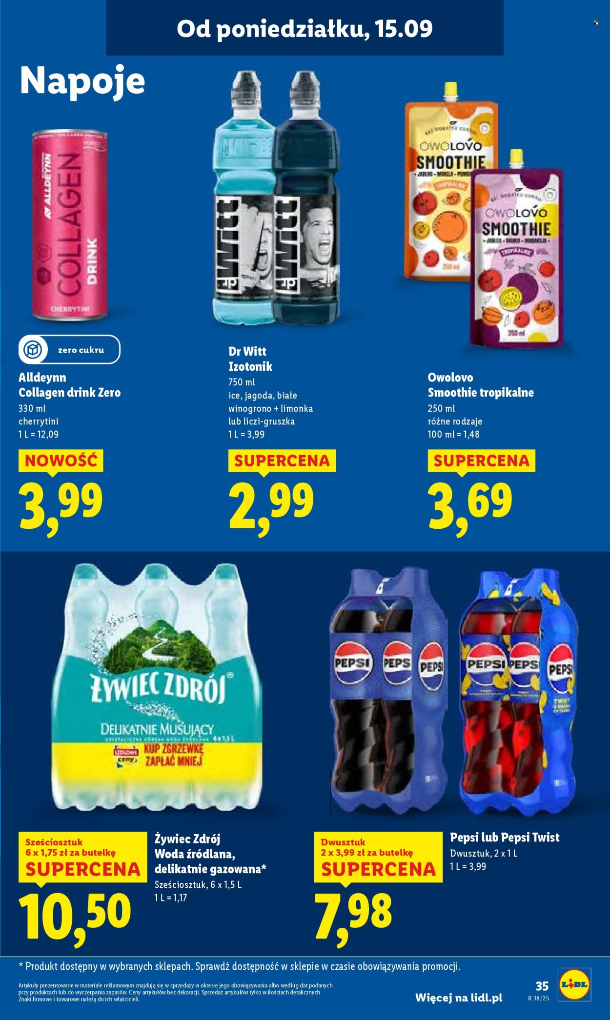 Gazetka Lidl - 15.09.2025 - 17.09.2025. Strona 39