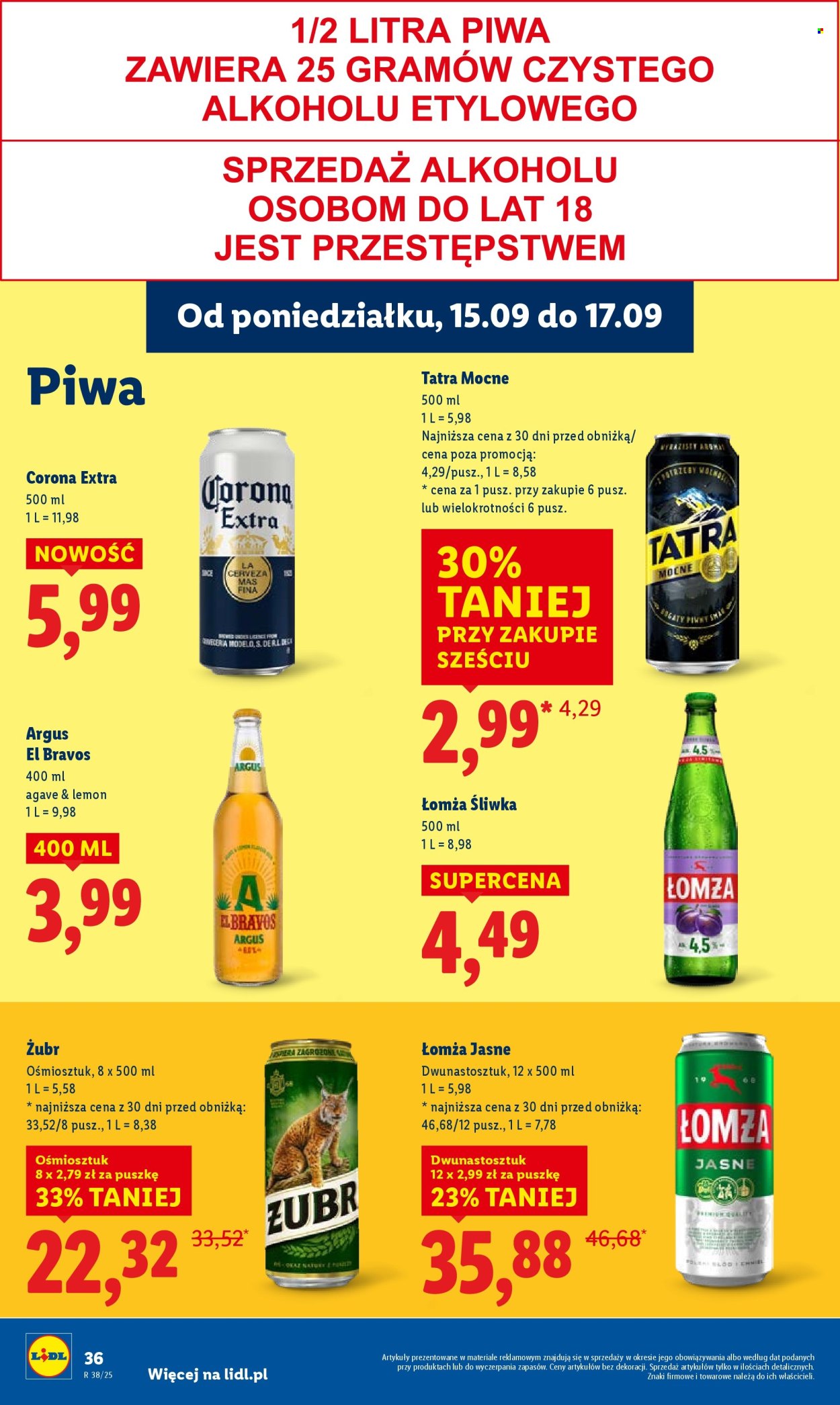 Gazetka Lidl - 15.09.2025 - 17.09.2025. Strona 42