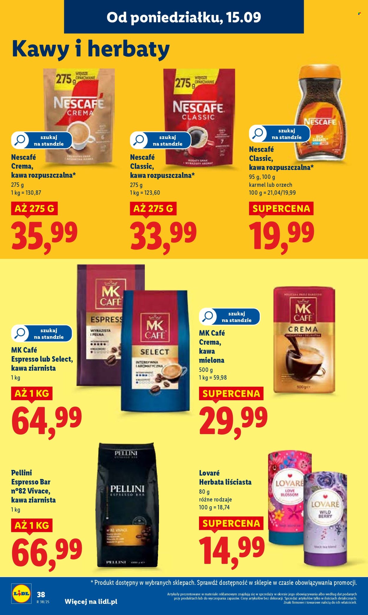 Gazetka Lidl - 15.09.2025 - 17.09.2025. Strona 44