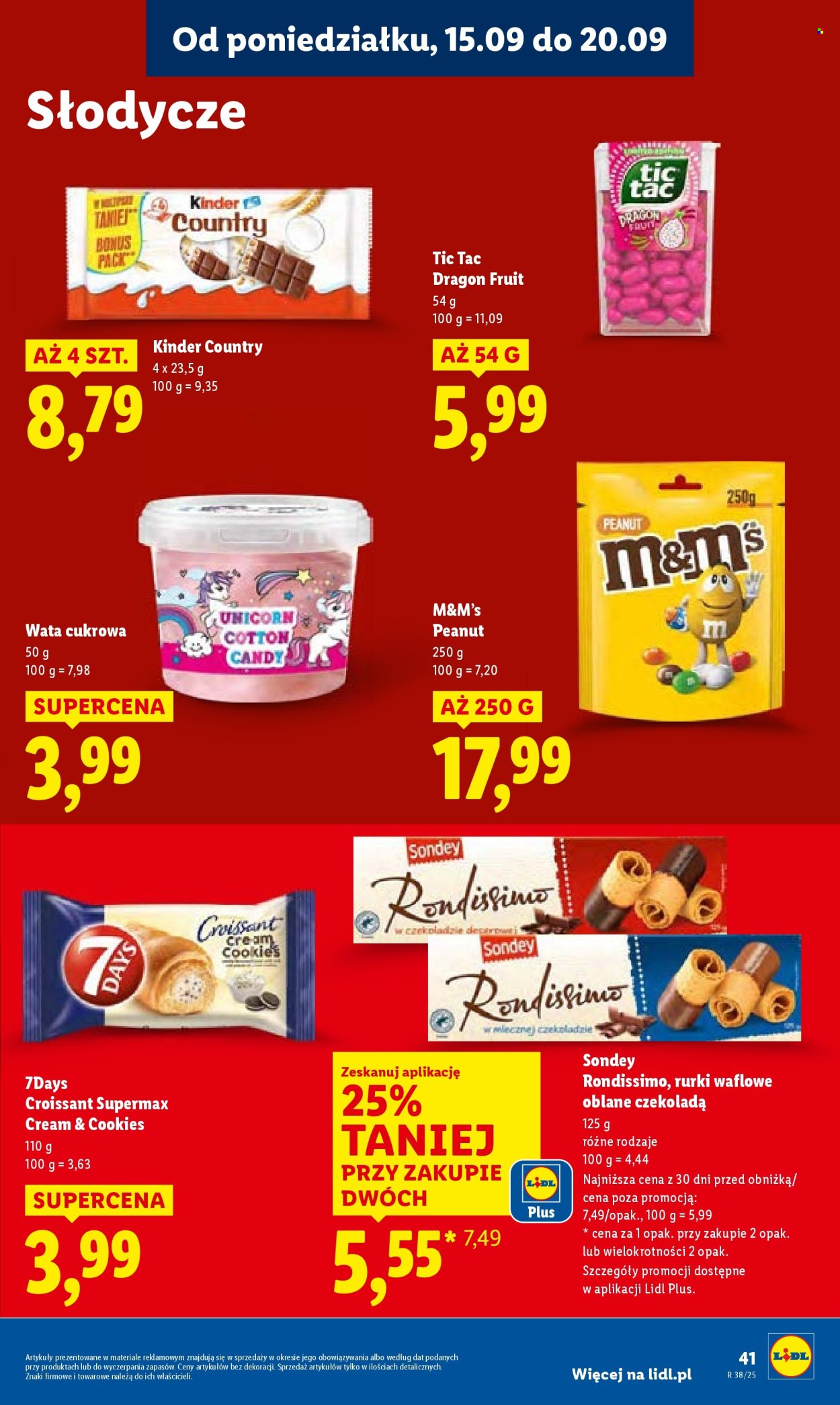 Gazetka Lidl - 15.09.2025 - 17.09.2025. Strona 47