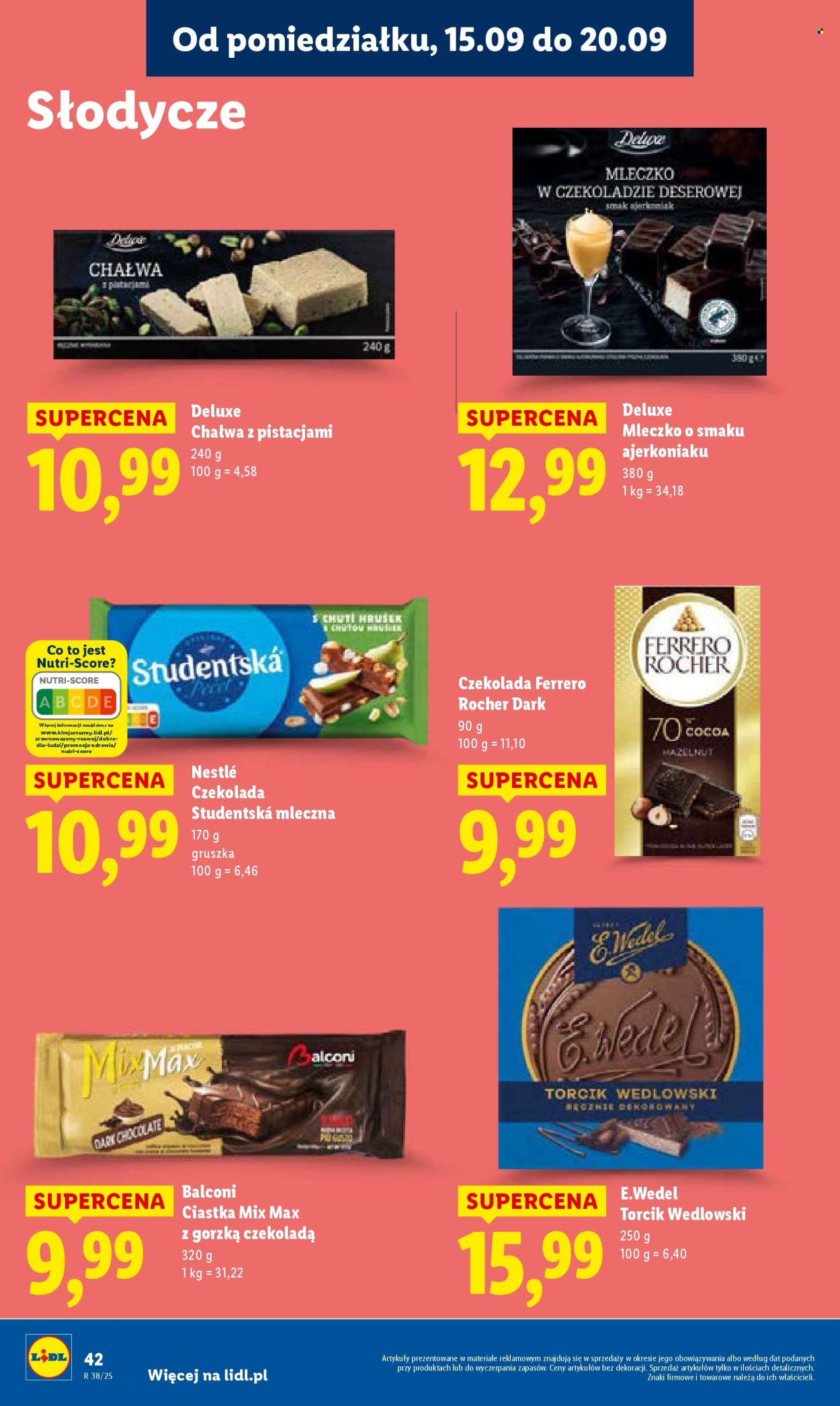 Gazetka Lidl - 15.09.2025 - 17.09.2025. Strona 48