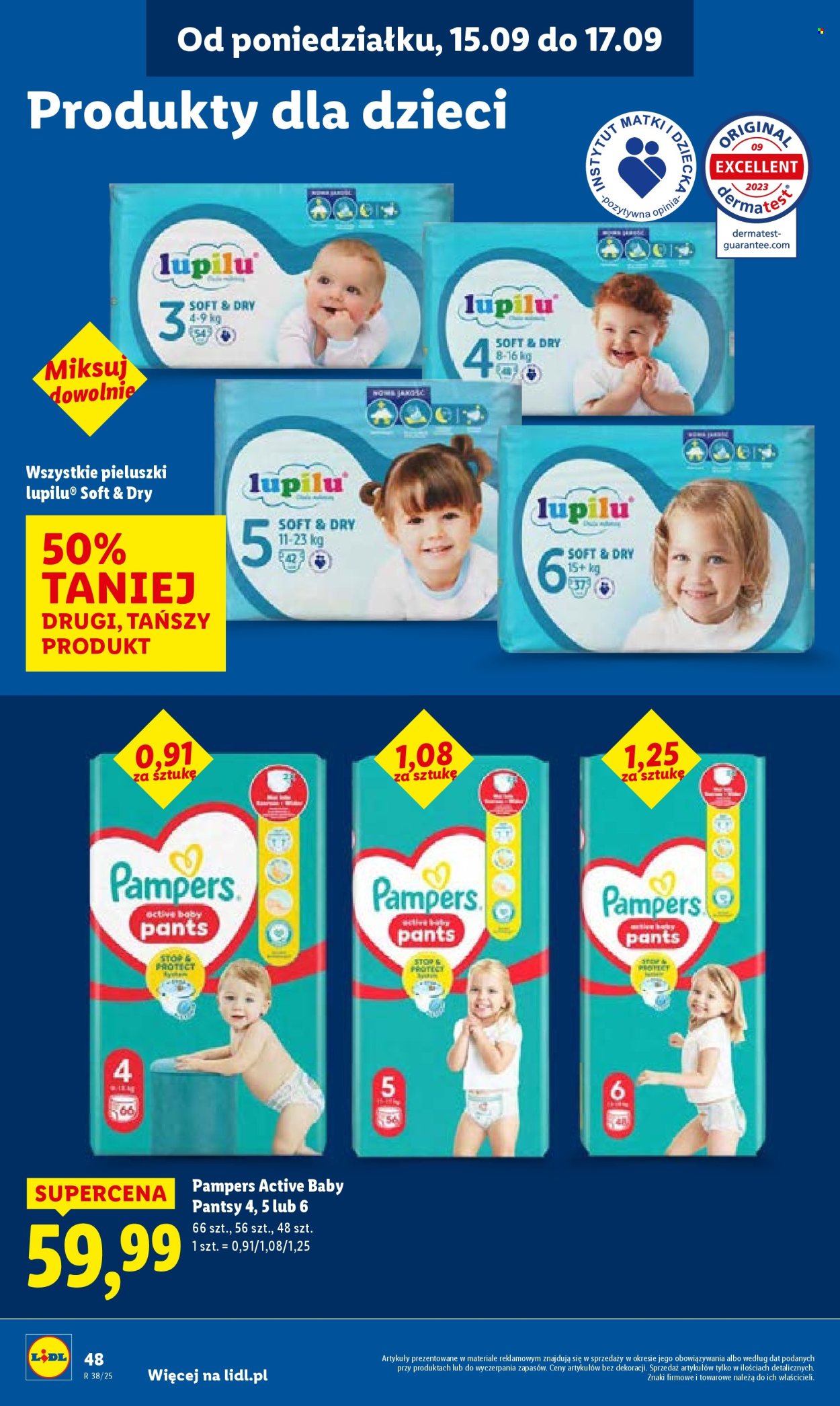 Gazetka Lidl - 15.09.2025 - 17.09.2025. Strona 54