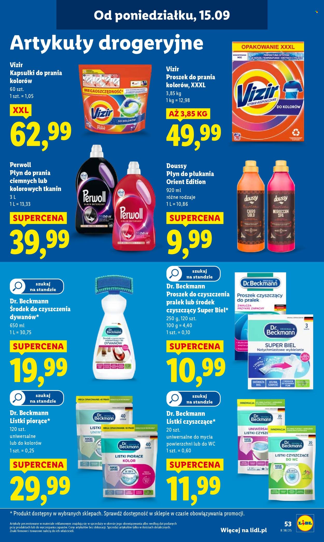 Gazetka Lidl - 15.09.2025 - 17.09.2025. Strona 59