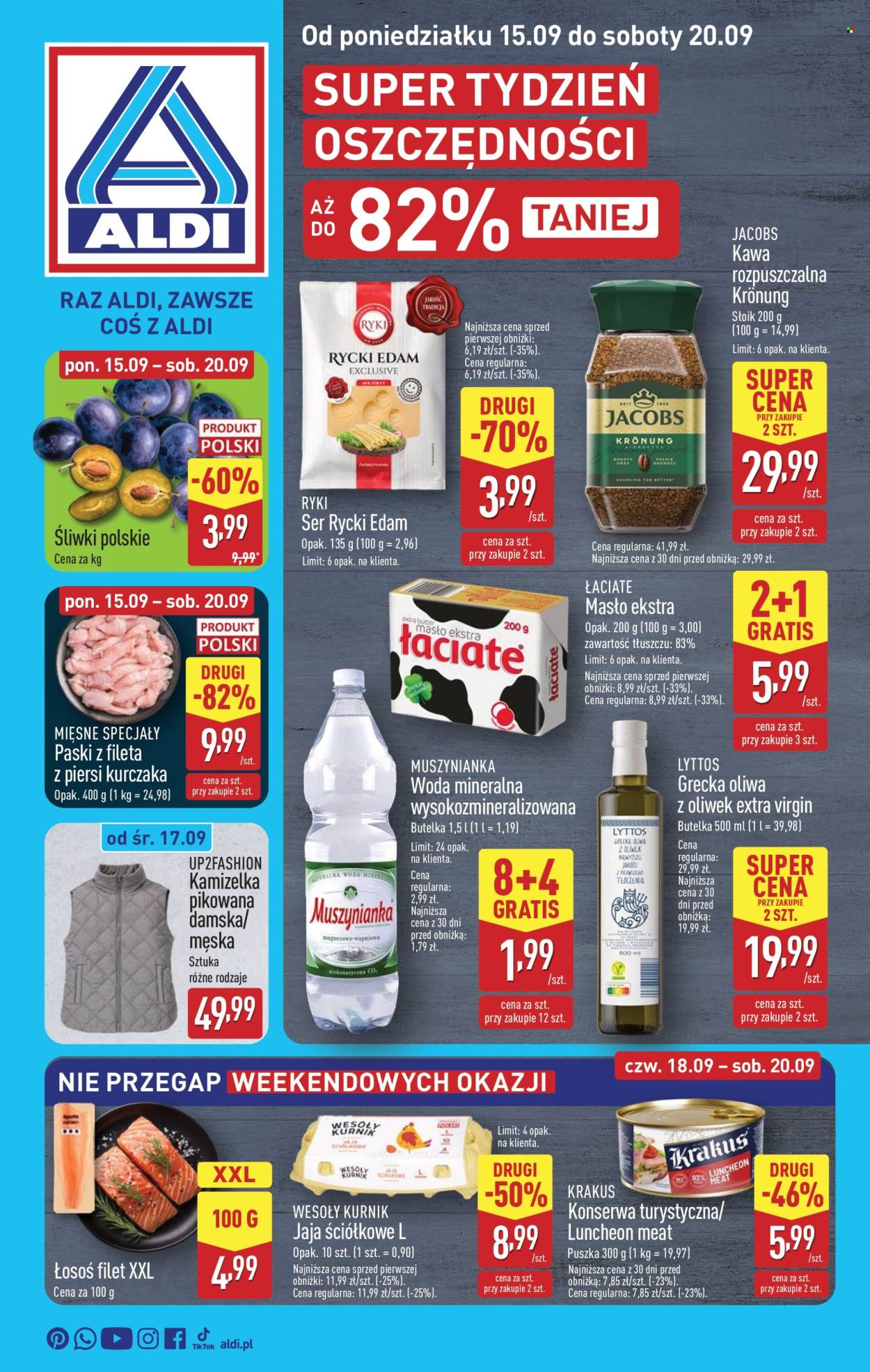 Gazetka ALDI - 15.09.2025 - 20.09.2025. Strona 1