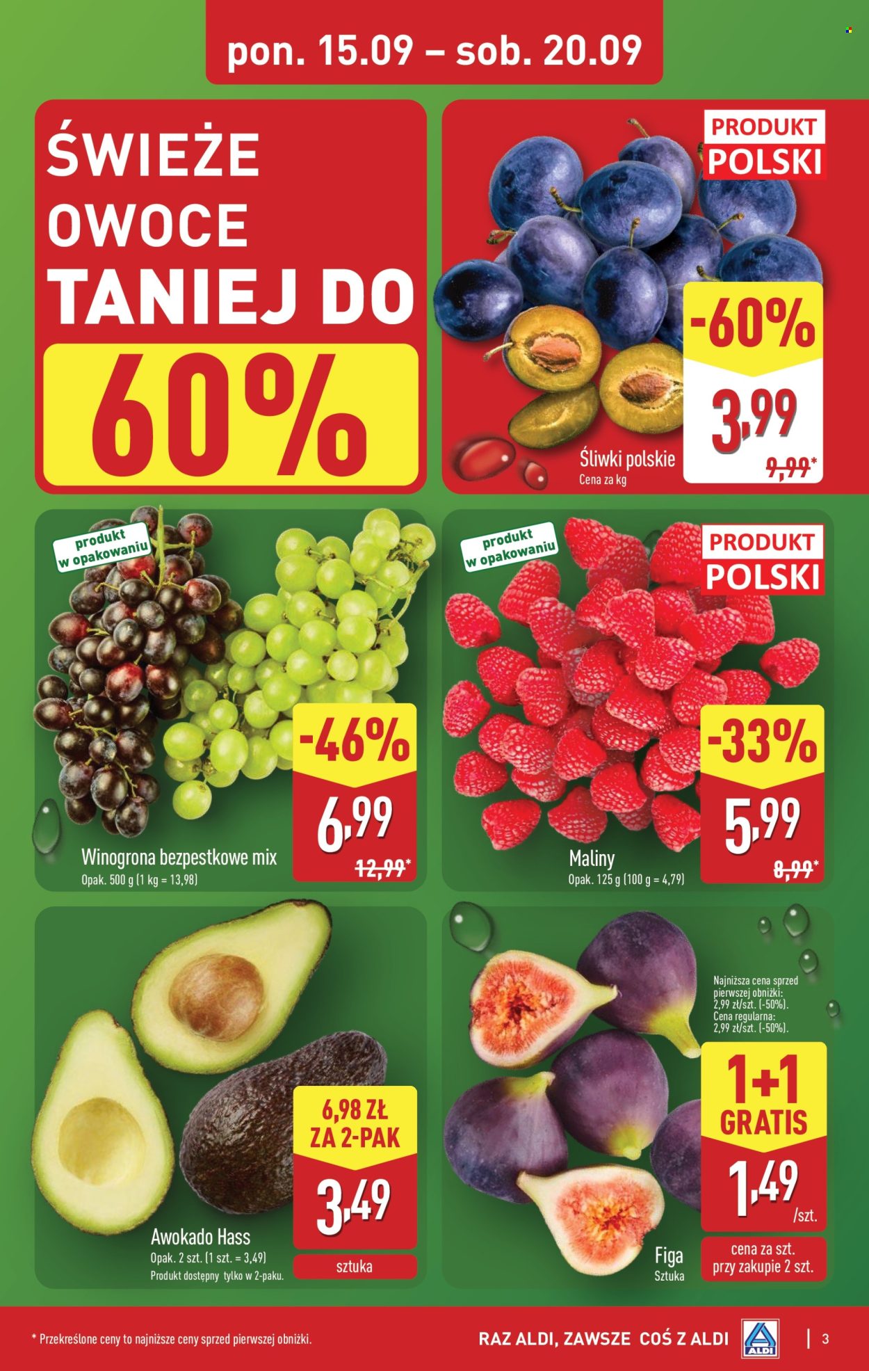 Gazetka ALDI - 15.09.2025 - 20.09.2025. Strona 3