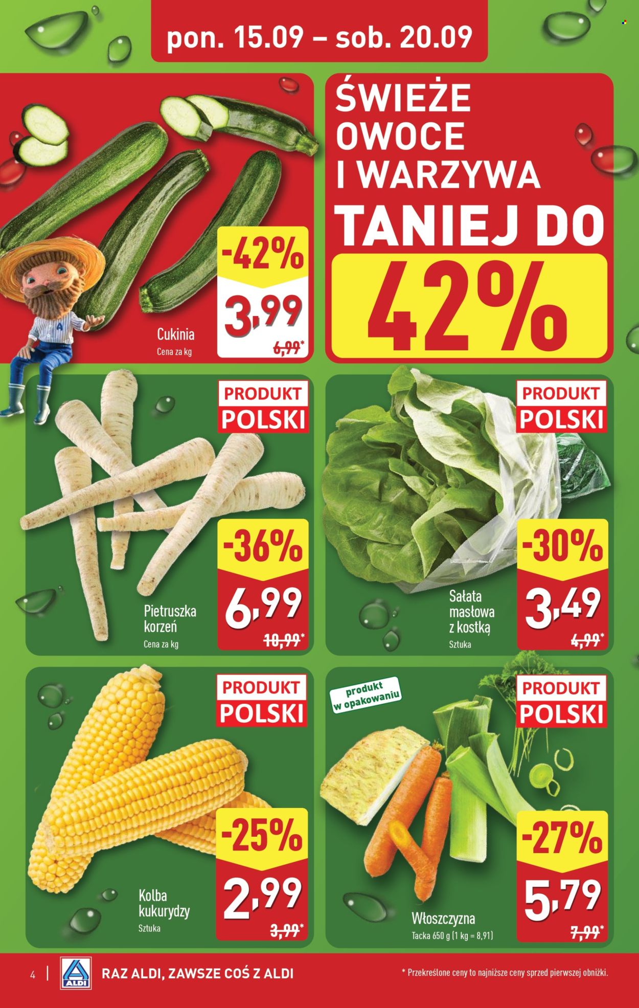 Gazetka ALDI - 15.09.2025 - 20.09.2025. Strona 4