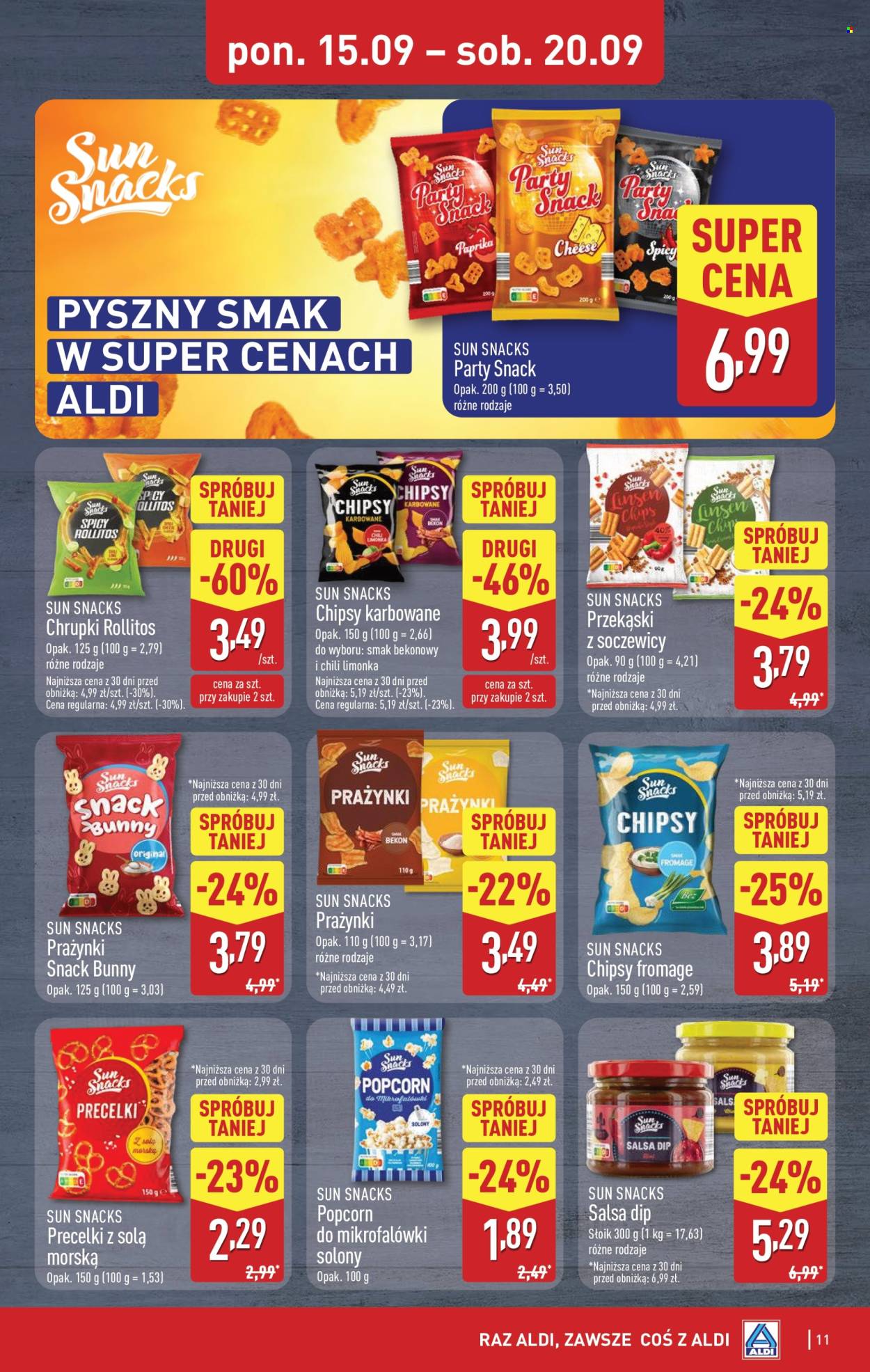 Gazetka ALDI - 15.09.2025 - 20.09.2025. Strona 11