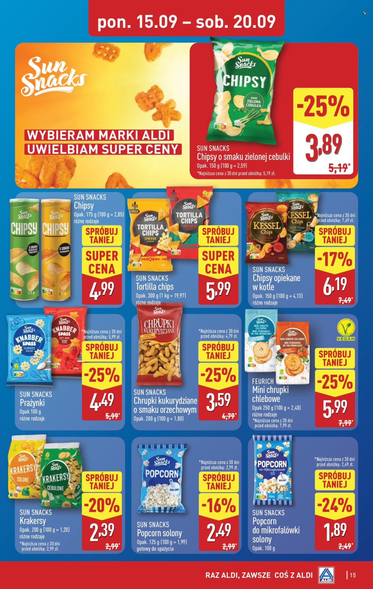 Gazetka ALDI - 15.09.2025 - 20.09.2025. Strona 15