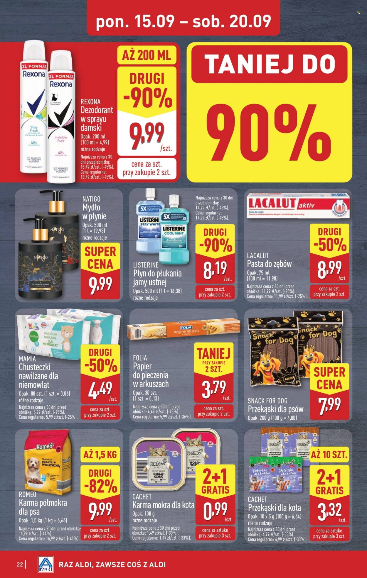Gazetka ALDI - 15.09.2025 - 20.09.2025. Strona 22