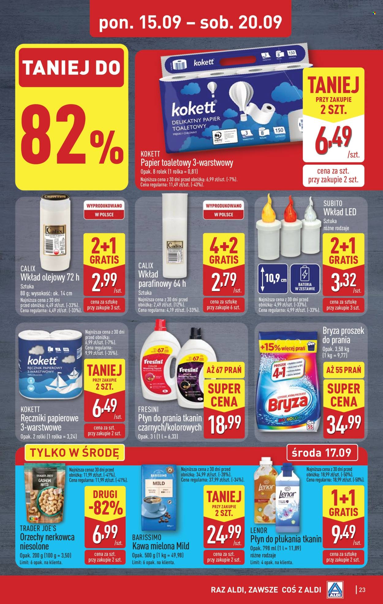 Gazetka ALDI - 15.09.2025 - 20.09.2025. Strona 23