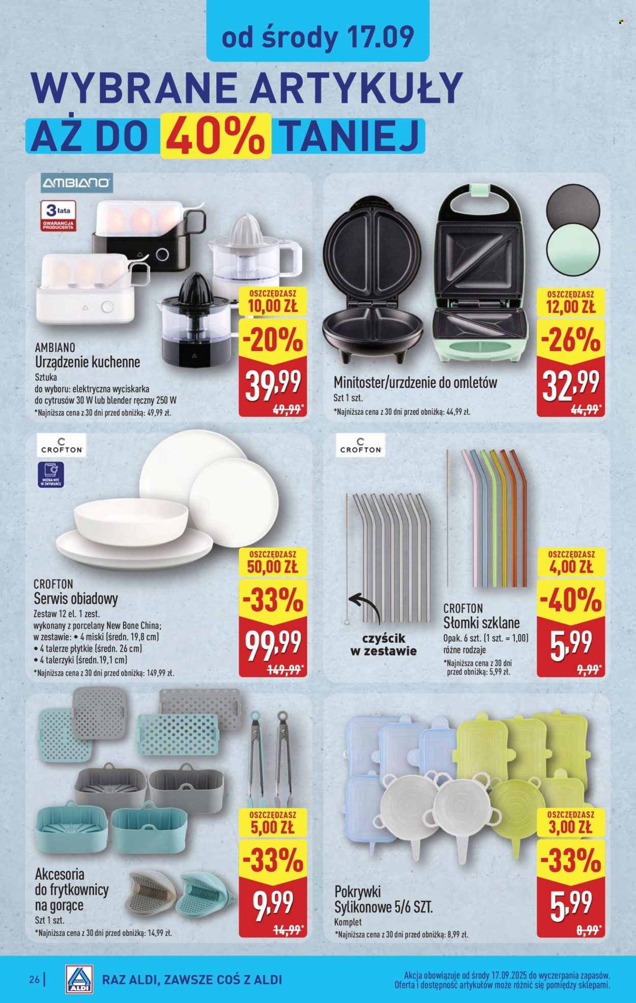 Gazetka ALDI - 15.09.2025 - 20.09.2025. Strona 26