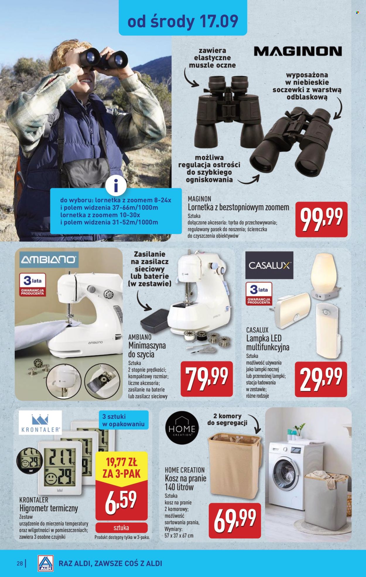 Gazetka ALDI - 15.09.2025 - 20.09.2025. Strona 28