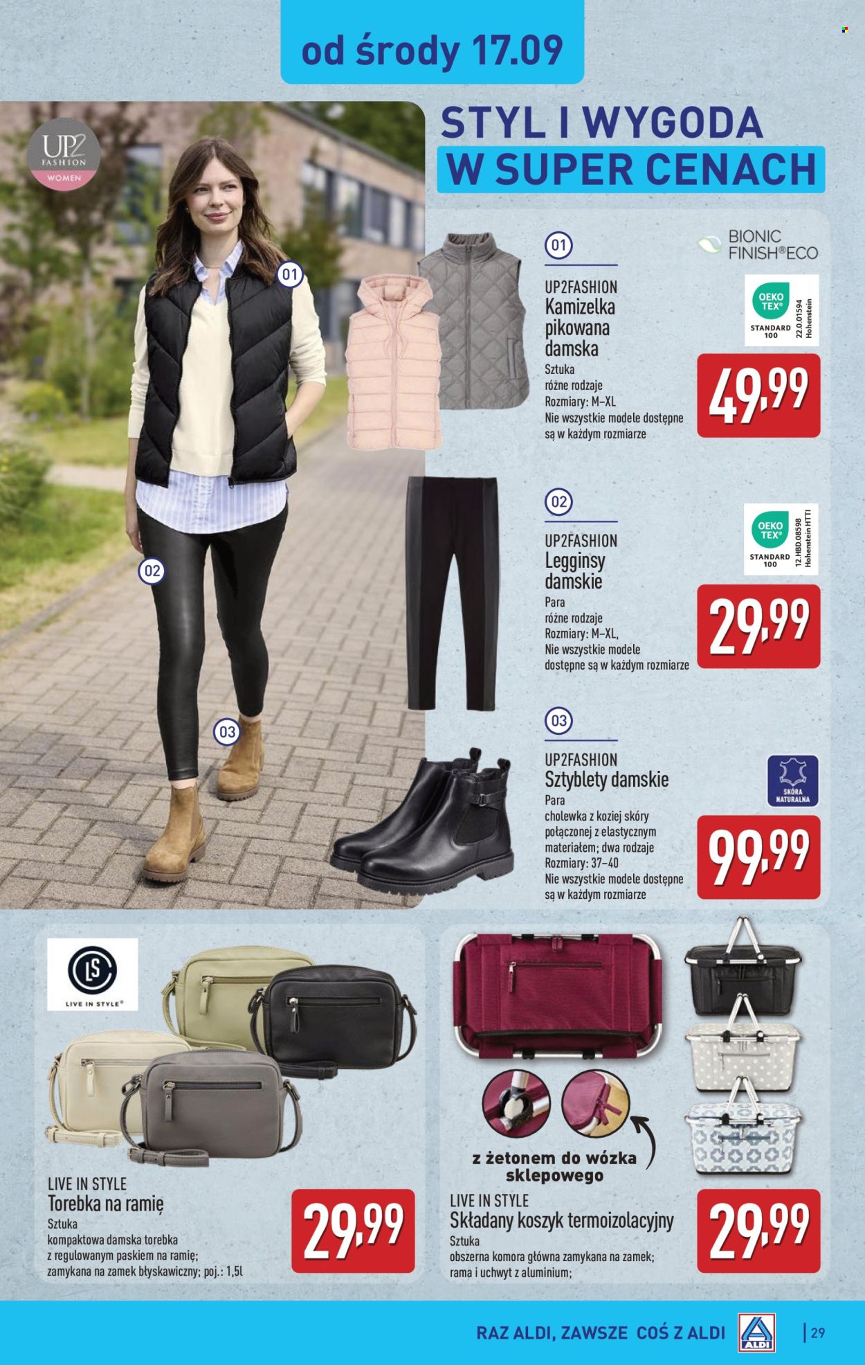 Gazetka ALDI - 15.09.2025 - 20.09.2025. Strona 29