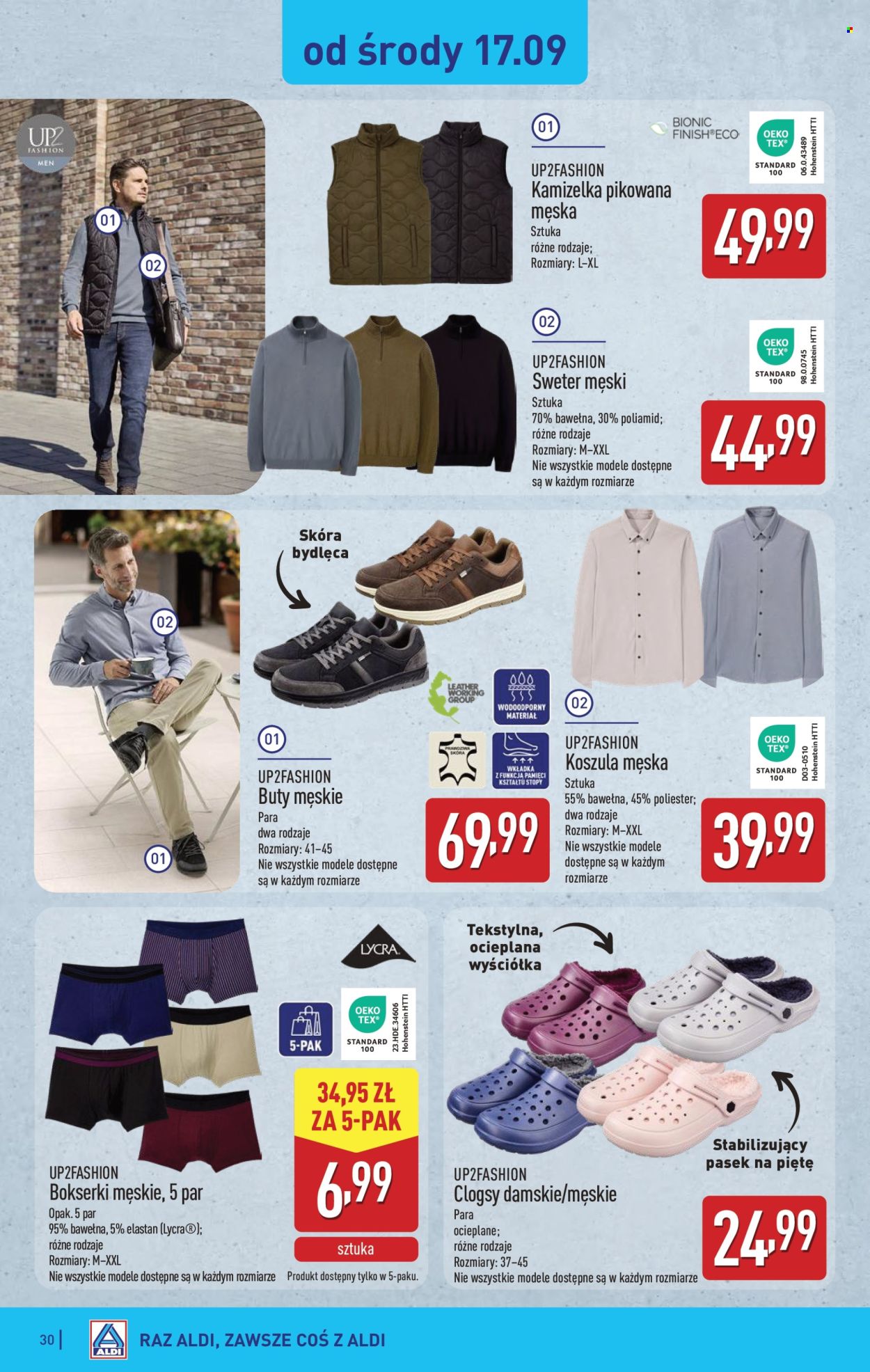 Gazetka ALDI - 15.09.2025 - 20.09.2025. Strona 30
