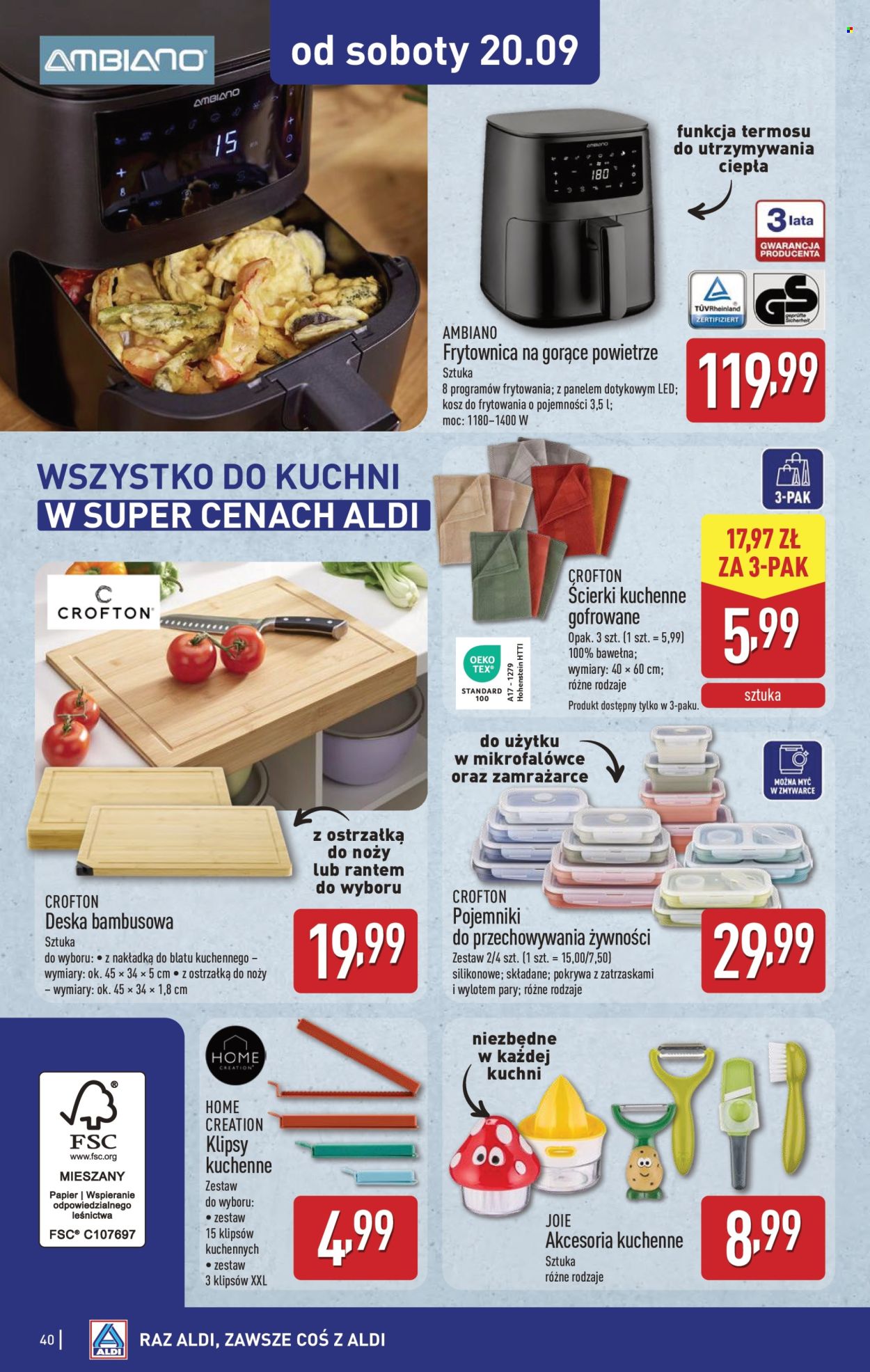 Gazetka ALDI - 15.09.2025 - 20.09.2025. Strona 40