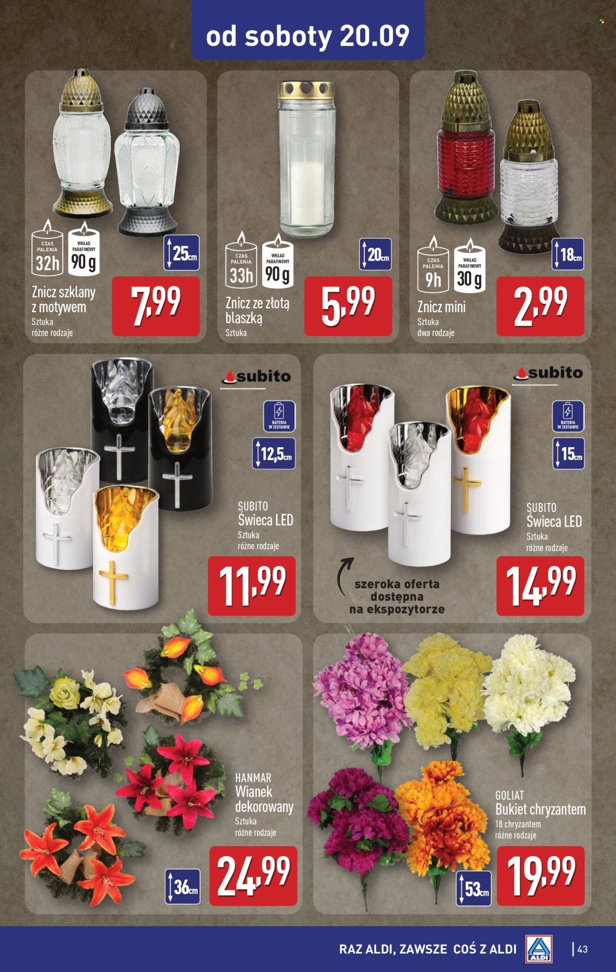 Gazetka ALDI - 15.09.2025 - 20.09.2025. Strona 43