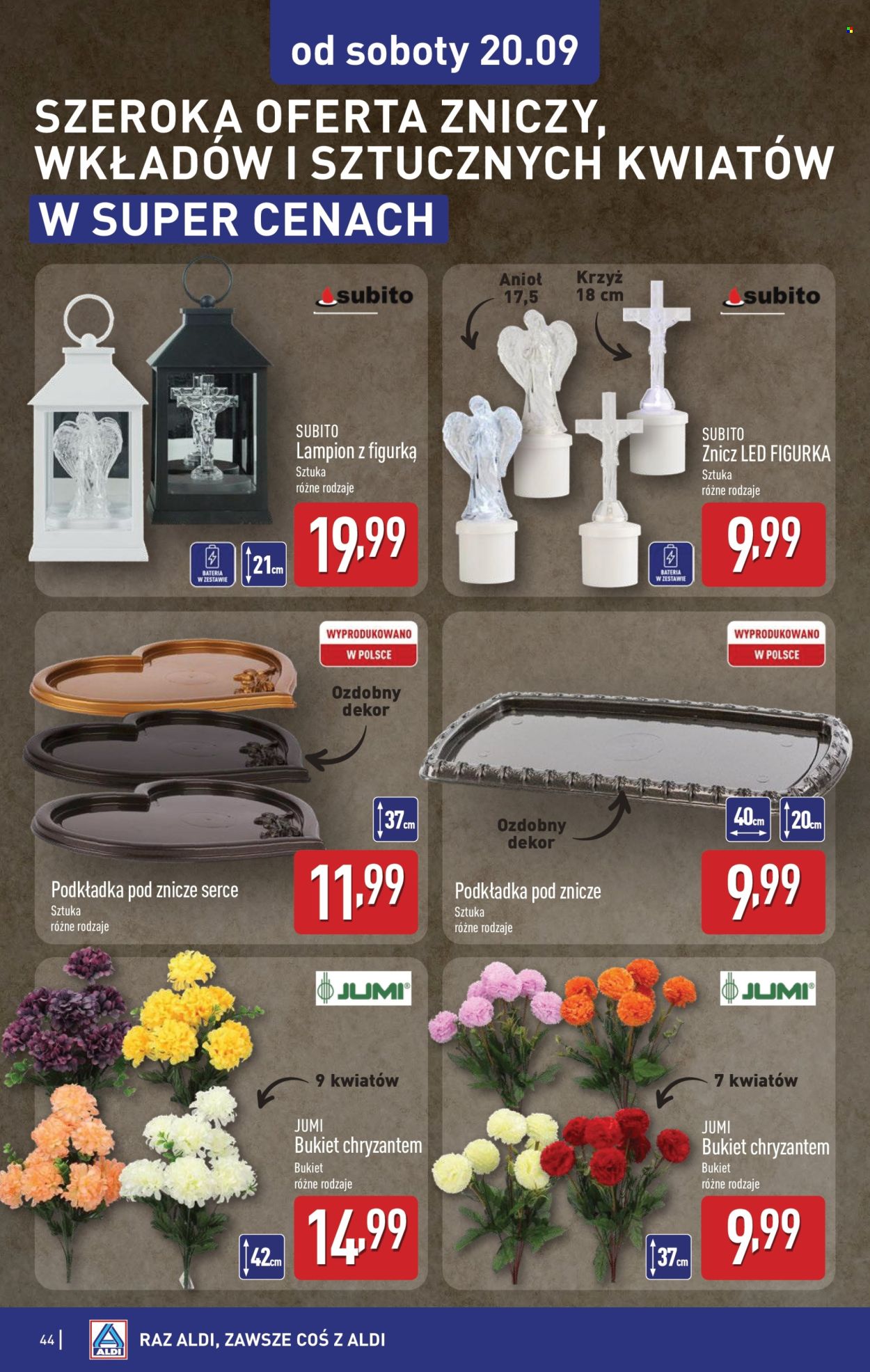 Gazetka ALDI - 15.09.2025 - 20.09.2025. Strona 44