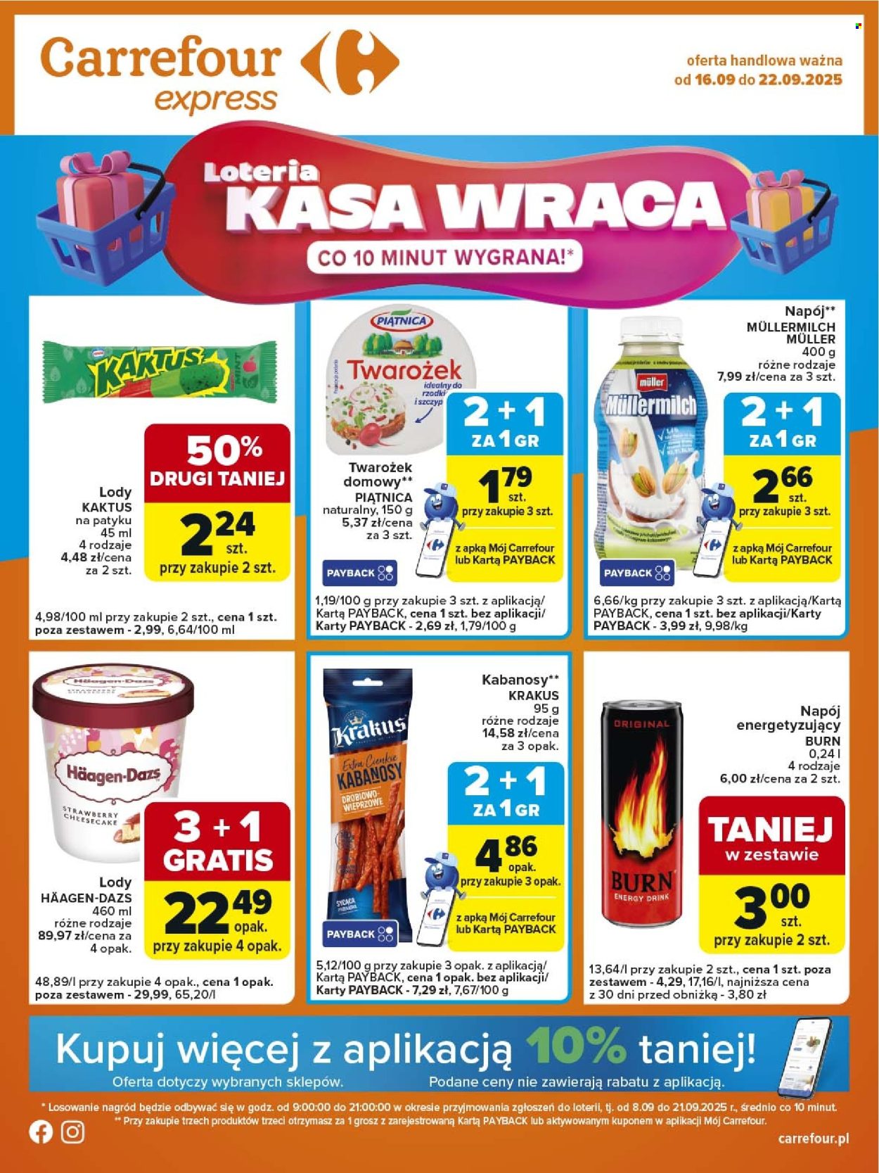 Gazetka Carrefour Express - 16.09.2025 - 22.09.2025. Strona 1