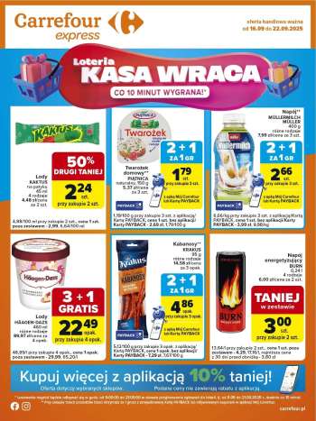 Gazetka Carrefour Express - 16.09.2025 - 22.09.2025.