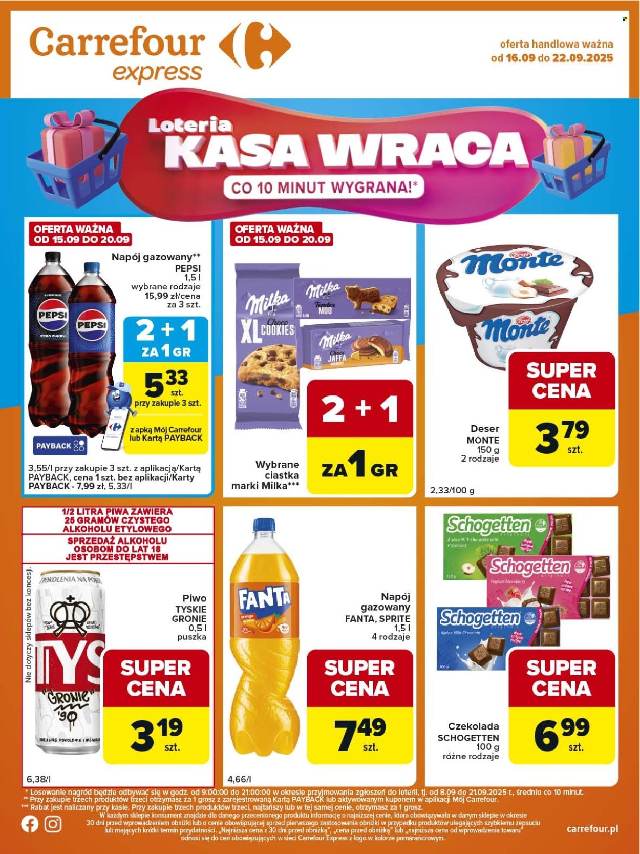 Gazetka Carrefour Express - 16.09.2025 - 22.09.2025. Strona 2
