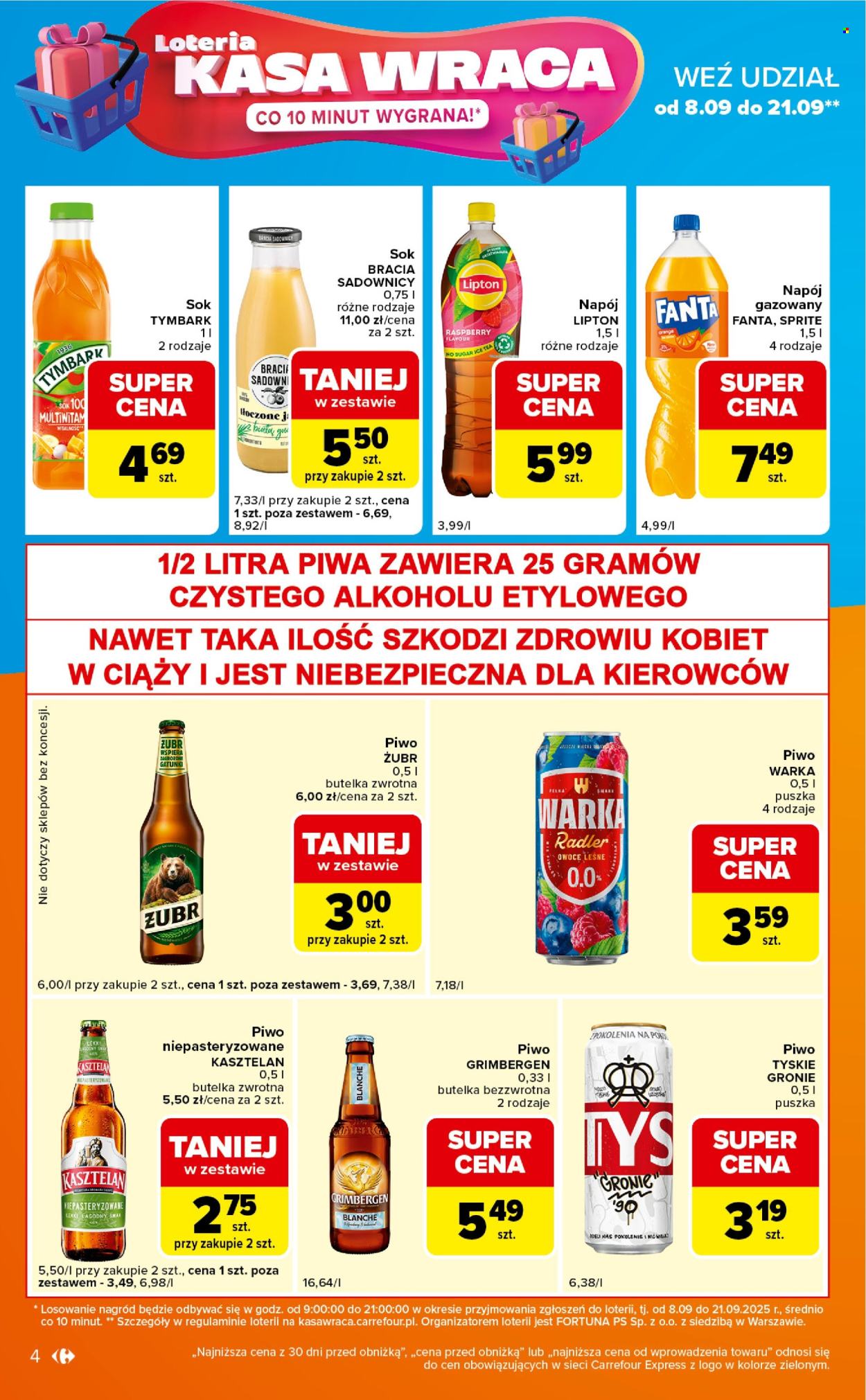 Gazetka Carrefour Express - 16.09.2025 - 22.09.2025. Strona 4