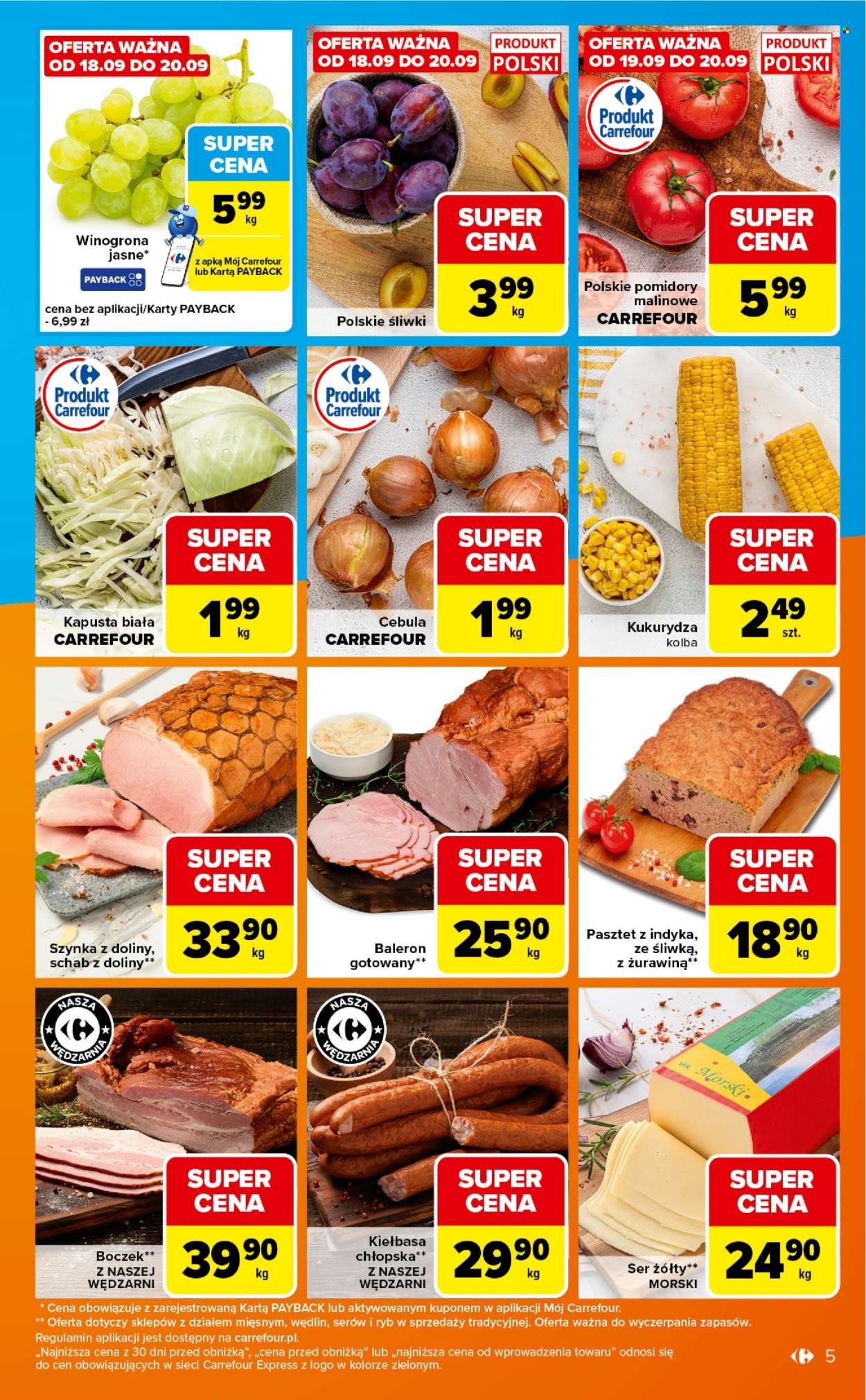 Gazetka Carrefour Express - 16.09.2025 - 22.09.2025. Strona 5