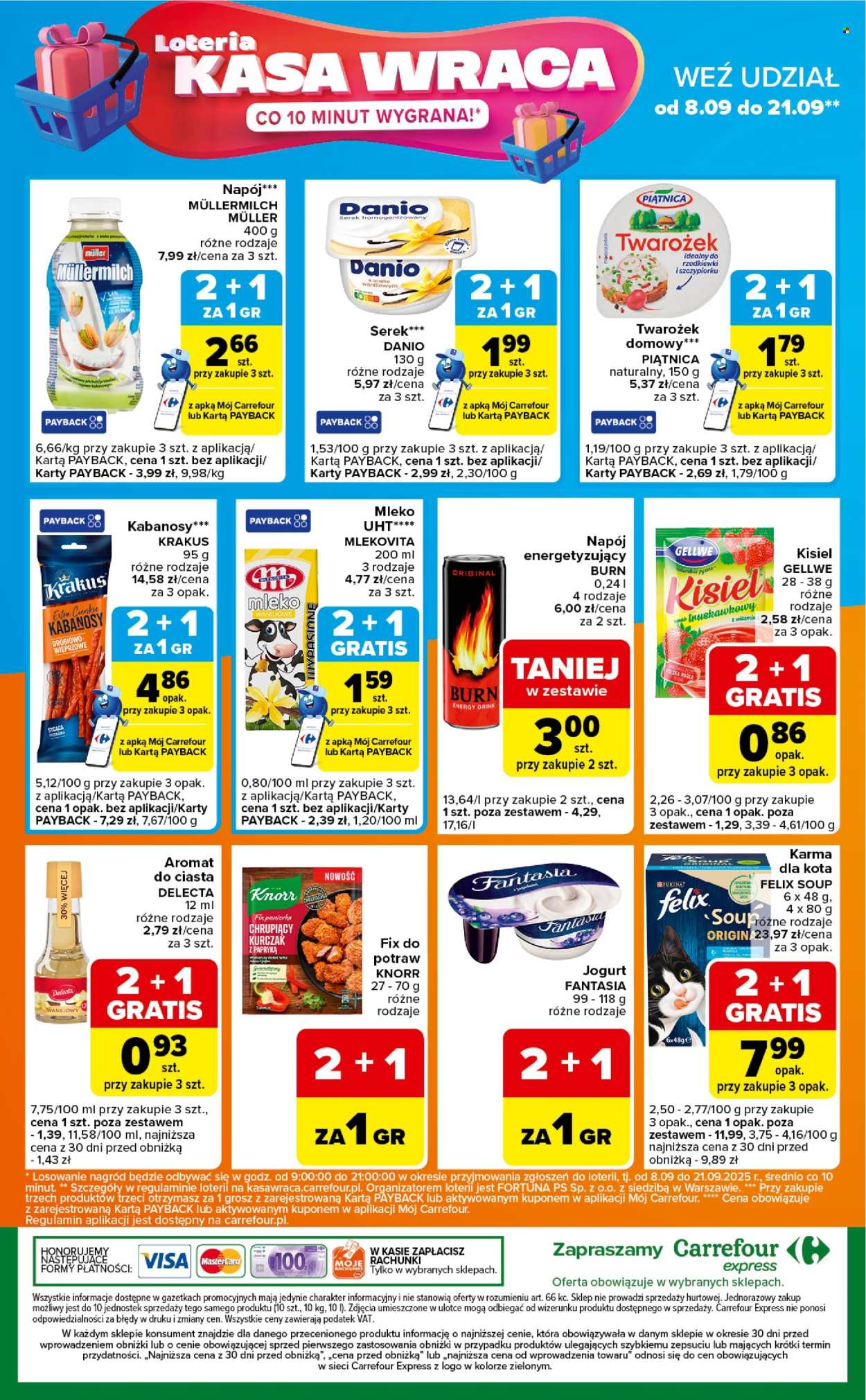 Gazetka Carrefour Express - 16.09.2025 - 22.09.2025. Strona 8