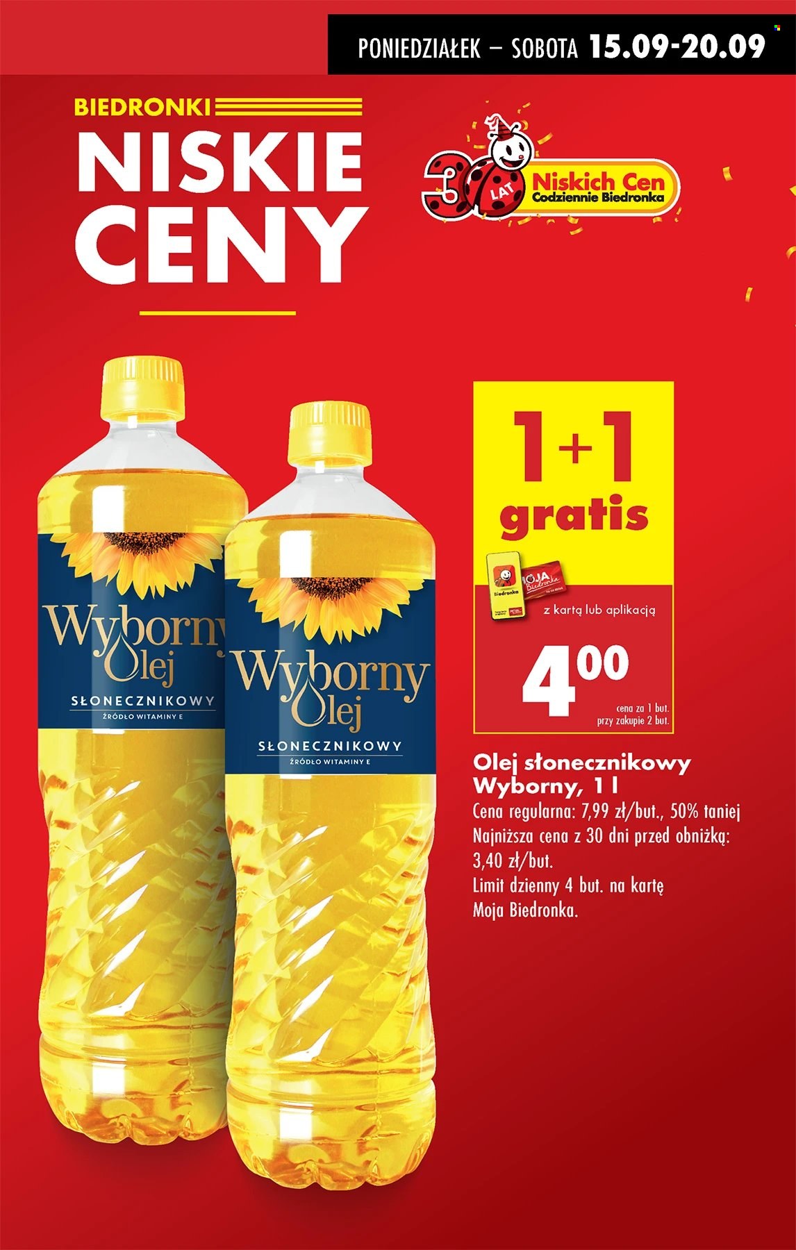Gazetka Biedronka - 15.09.2025 - 20.09.2025. Strona 3