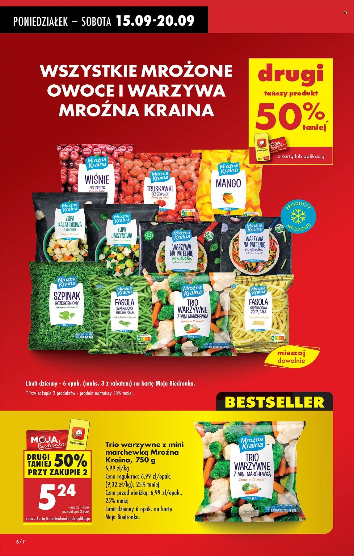 Gazetka Biedronka - 15.09.2025 - 20.09.2025. Strona 6