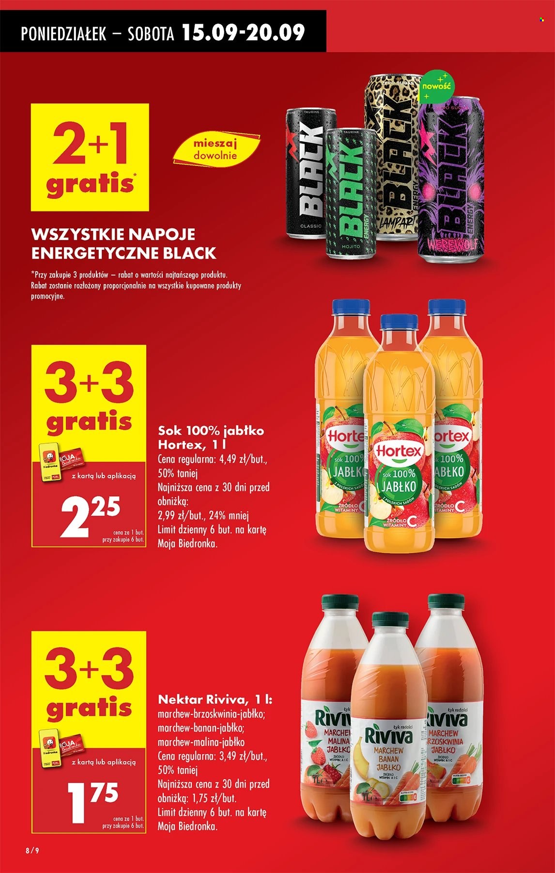 Gazetka Biedronka - 15.09.2025 - 20.09.2025. Strona 8