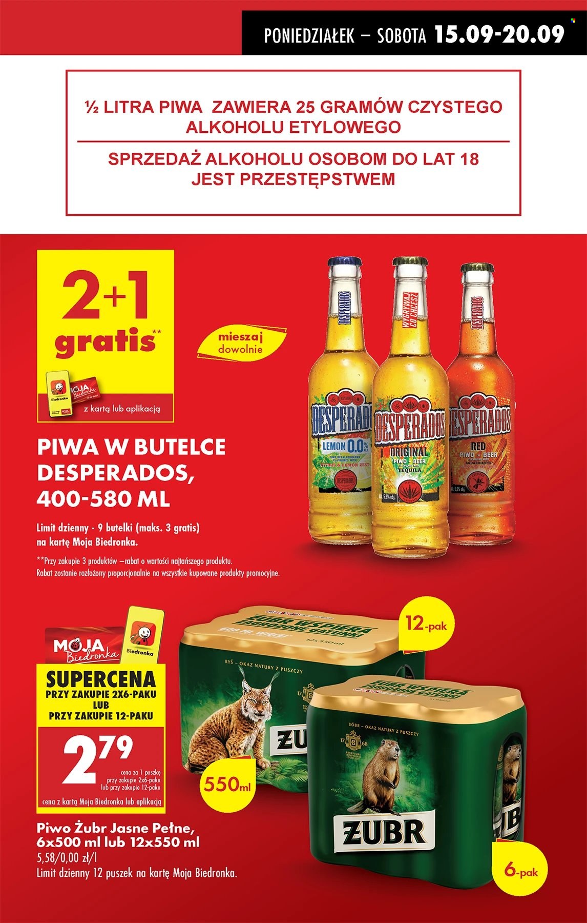Gazetka Biedronka - 15.09.2025 - 20.09.2025. Strona 9